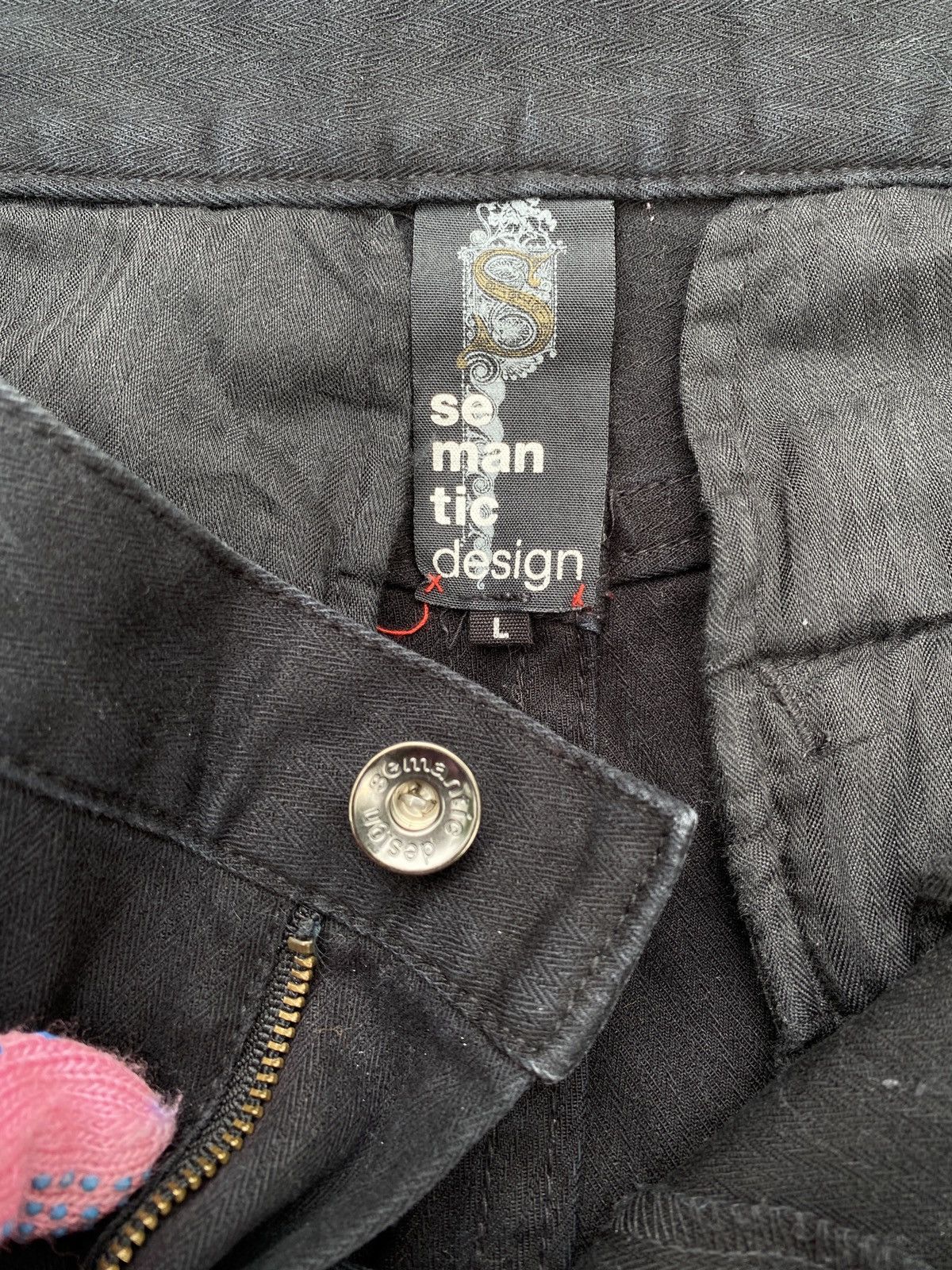 Hysteric Glamour 2000s Semantics Design Multipocket Bondage Flare Pant Size US 33 - 16 Thumbnail