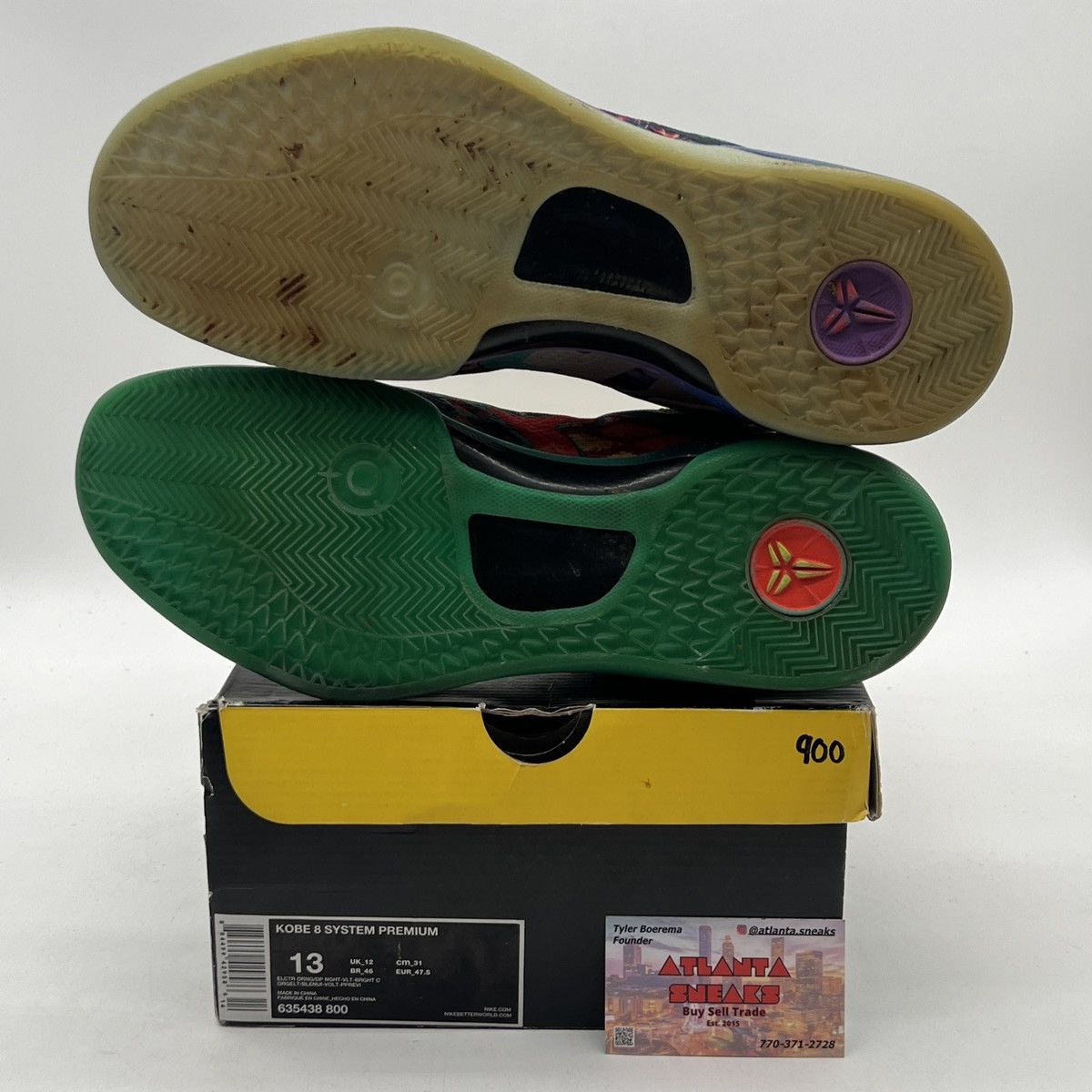 Nike Kobe 8 what the Kobe Size US 13 / EU 46 - 8 Thumbnail