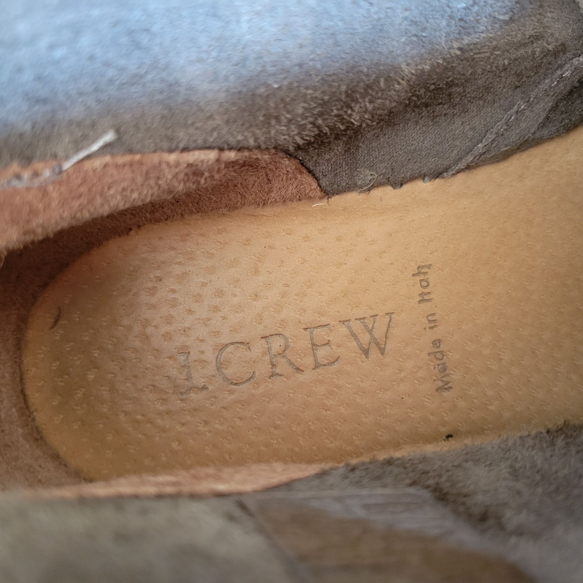 J.Crew J Crew Brown Suede Leather Ankle Chukka Boots 8 Lace Up Fall Size US 8 / EU 41 - 9 Thumbnail