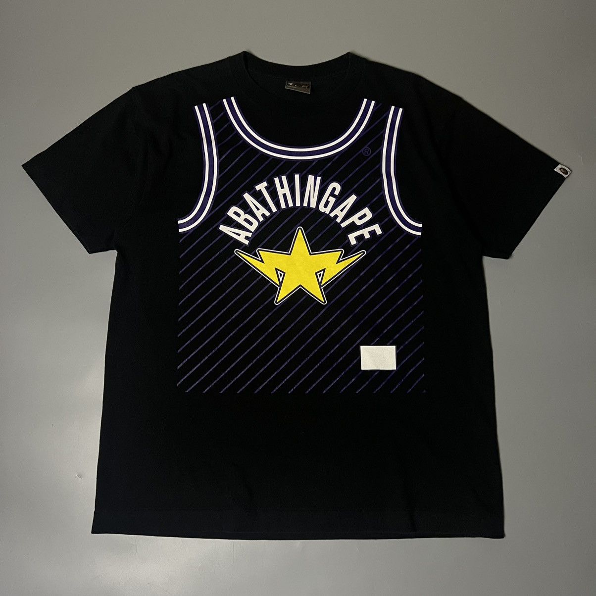 Bape OG Bape Tee Jersey Size US XL / EU 56 / 4 - 1 Thumbnail
