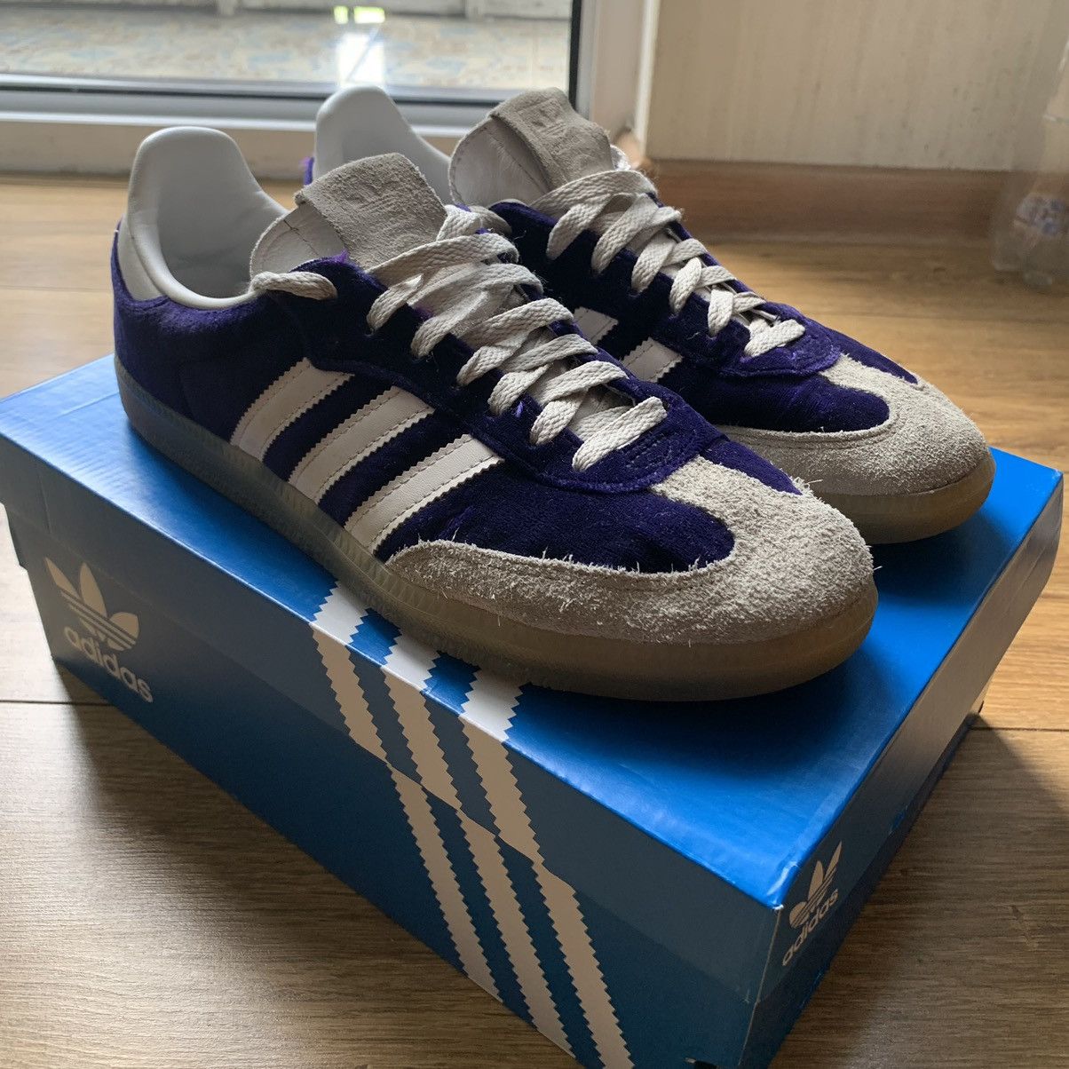 Adidas samba 420 purple haze online