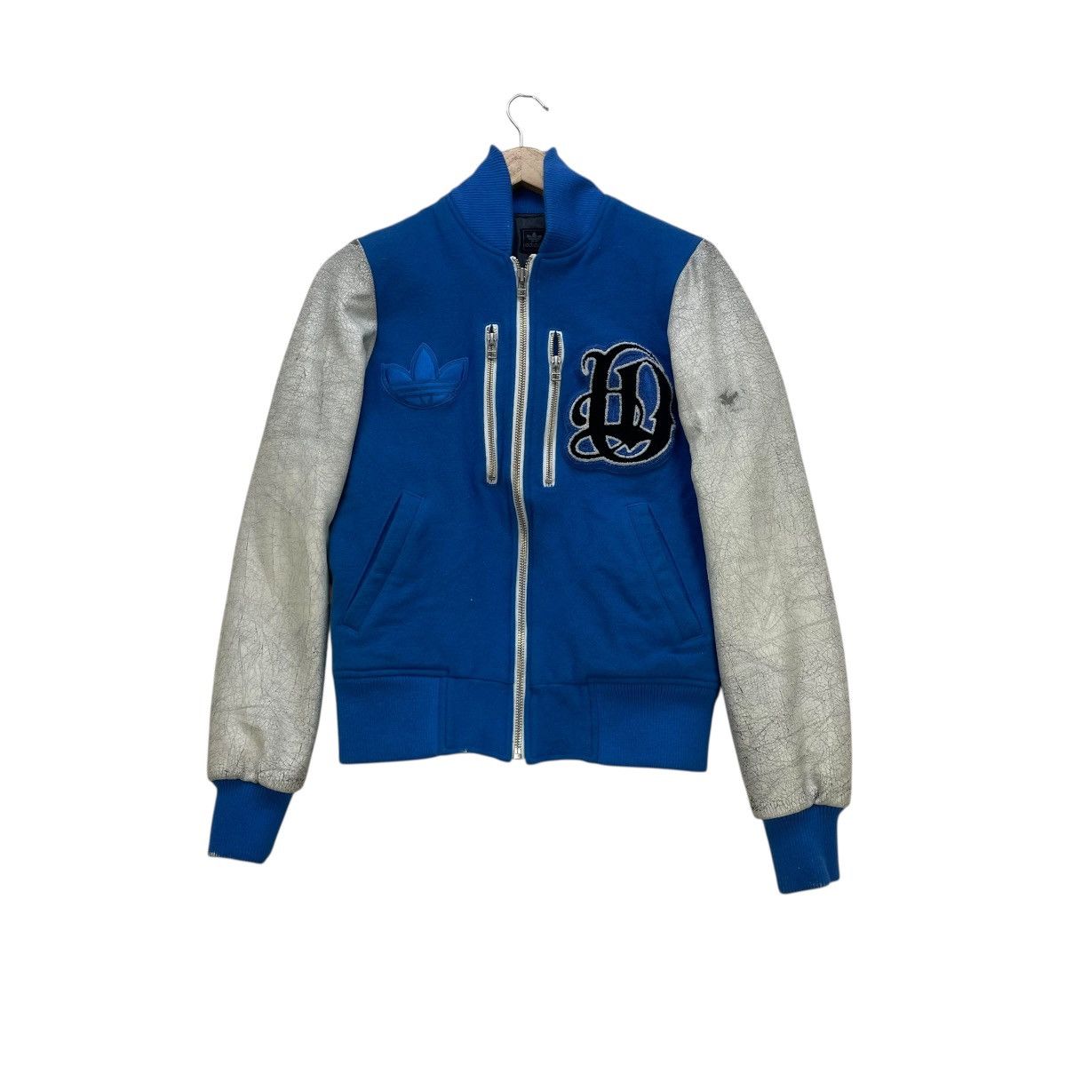 Adidas Adidas Varsity Jacket Size US XS / EU 42 / 0 - 1 Thumbnail
