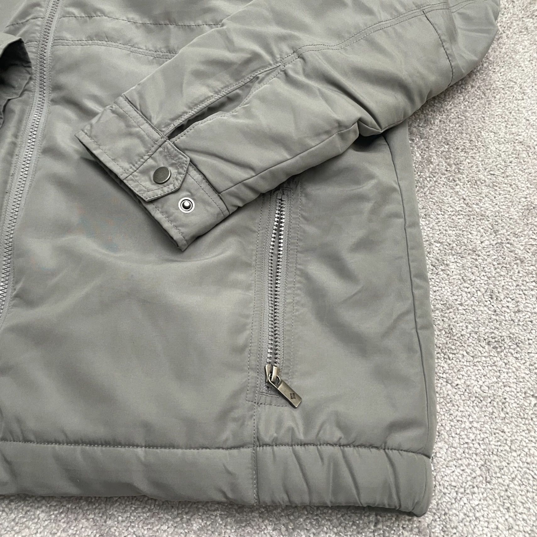 Vintage Columbia Jacket Mens XL Gray Full Zip Pocket Bodywarmer Outdoor Hike Size US XL / EU 56 / 4 - 6 Thumbnail