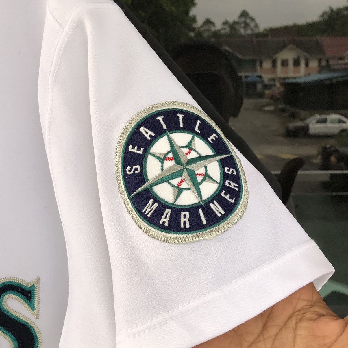 Vintage VINTAGE 1994 MARINERS RUSSELL JERSEY 19 DIAMOND COLLECTION Size US XL / EU 56 / 4 - 8 Thumbnail