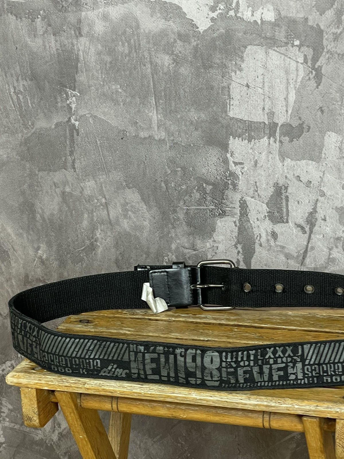 Hysteric Glamour × Japanese Brand × Vintage CRAZY Y2K Japanese One Ring 90s Military Tactical Belt Size ONE SIZE - 7 Thumbnail