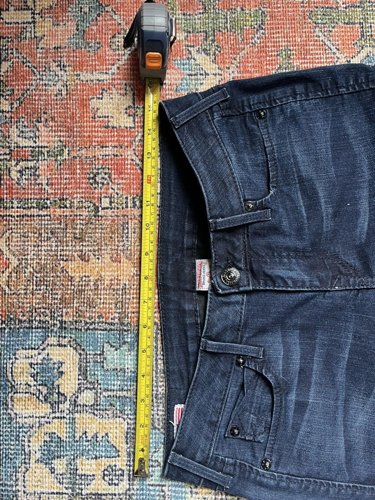 True Religion True Religion Flared Denim Size US 30 / EU 46 - 11 Thumbnail