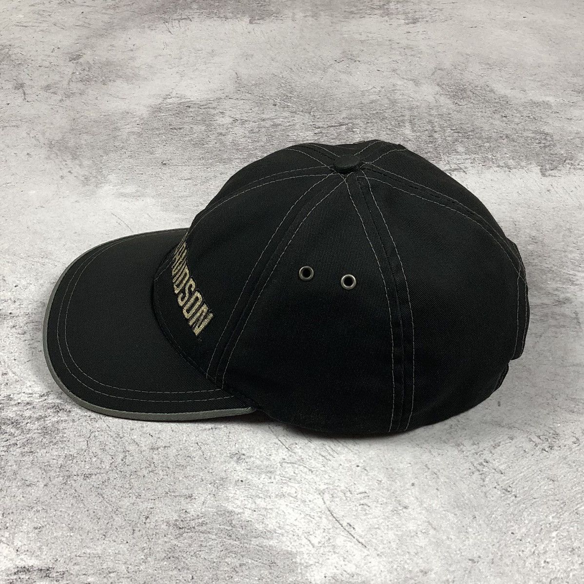 Harley Davidson Vintage Harley-Davidson USA Cap Size ONE SIZE - 4 Thumbnail