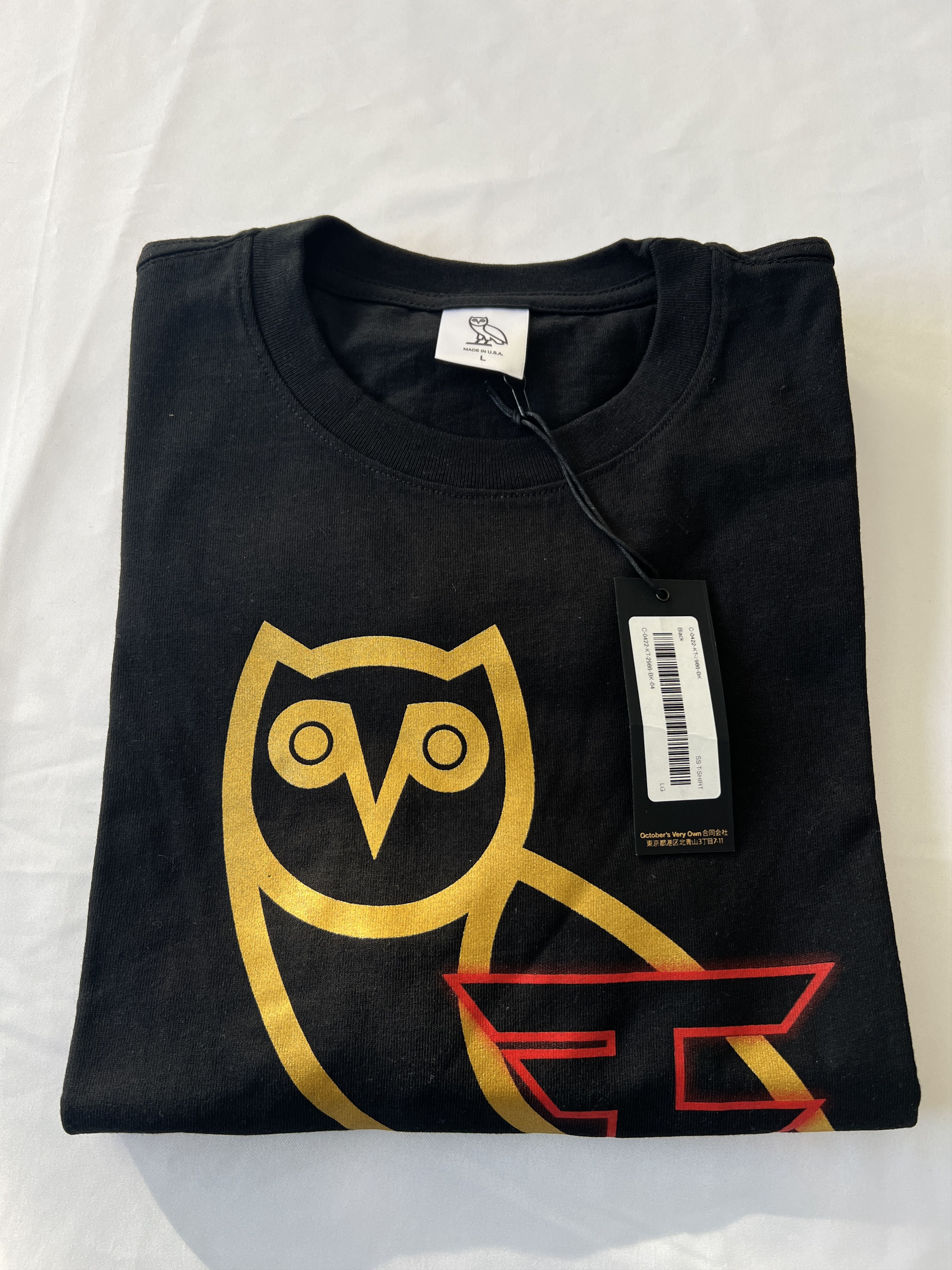 Drake OVO x Faze OG Owl T-Shirt Size US L / EU 52-54 / 3 - 2 Thumbnail