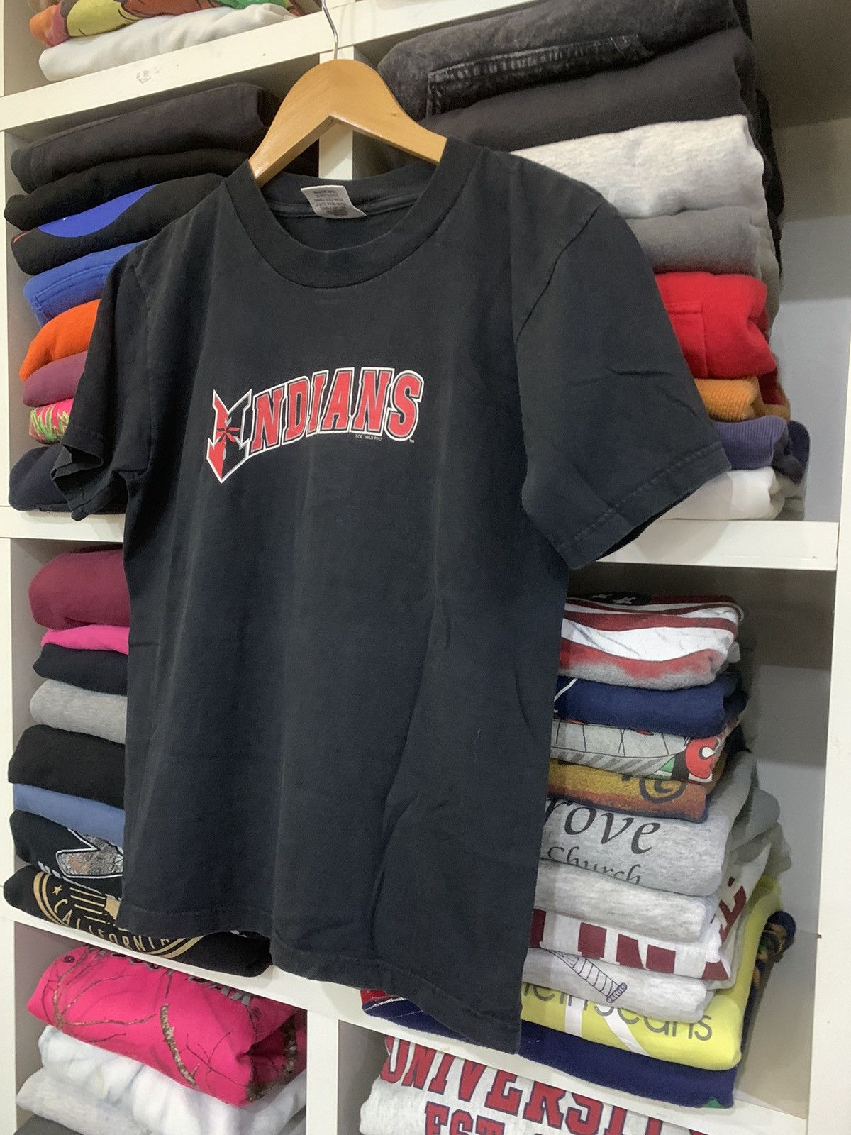 NFL × Vintage Vintage Indiana Polis T-Shirt Size US L / EU 52-54 / 3 - 3 Thumbnail