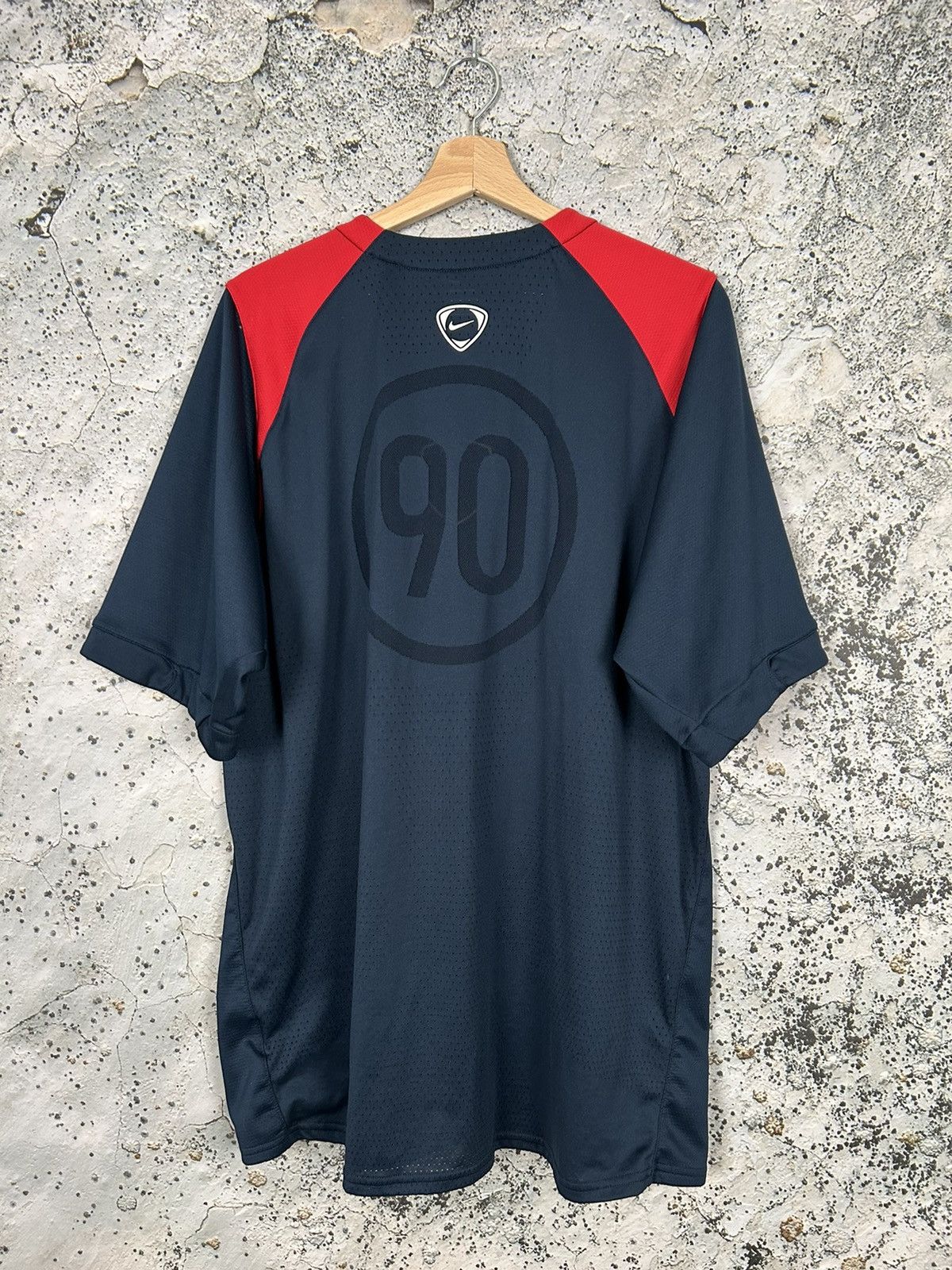 Nike Vintage Arsenal London O2 Soccer Jersey Nike 90s Football Size US XL / EU 56 / 4 - 4 Thumbnail