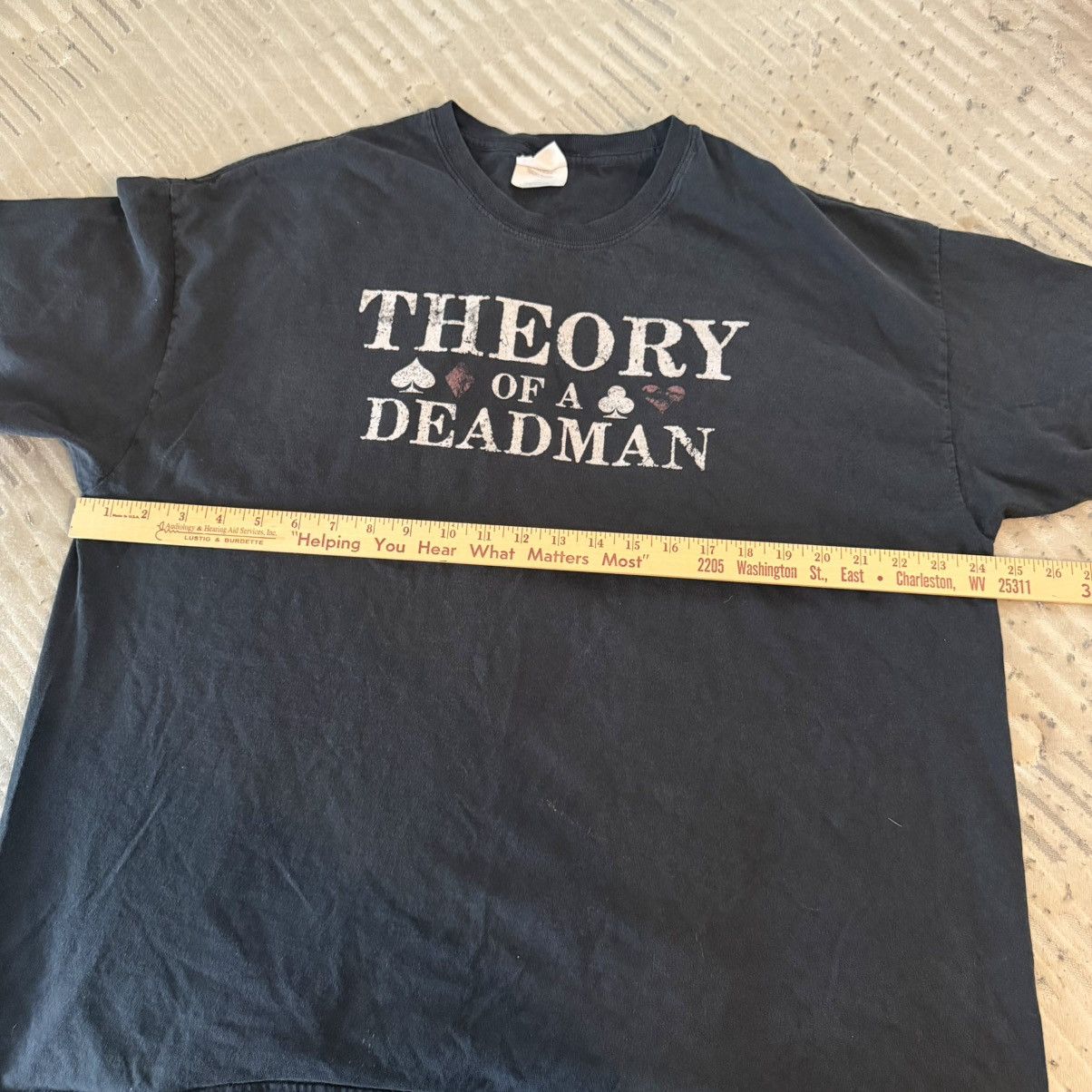 Other Vintage theory of a deadman band t shirt size 2xl Size US XXL / EU 58 / 5 - 7 Thumbnail