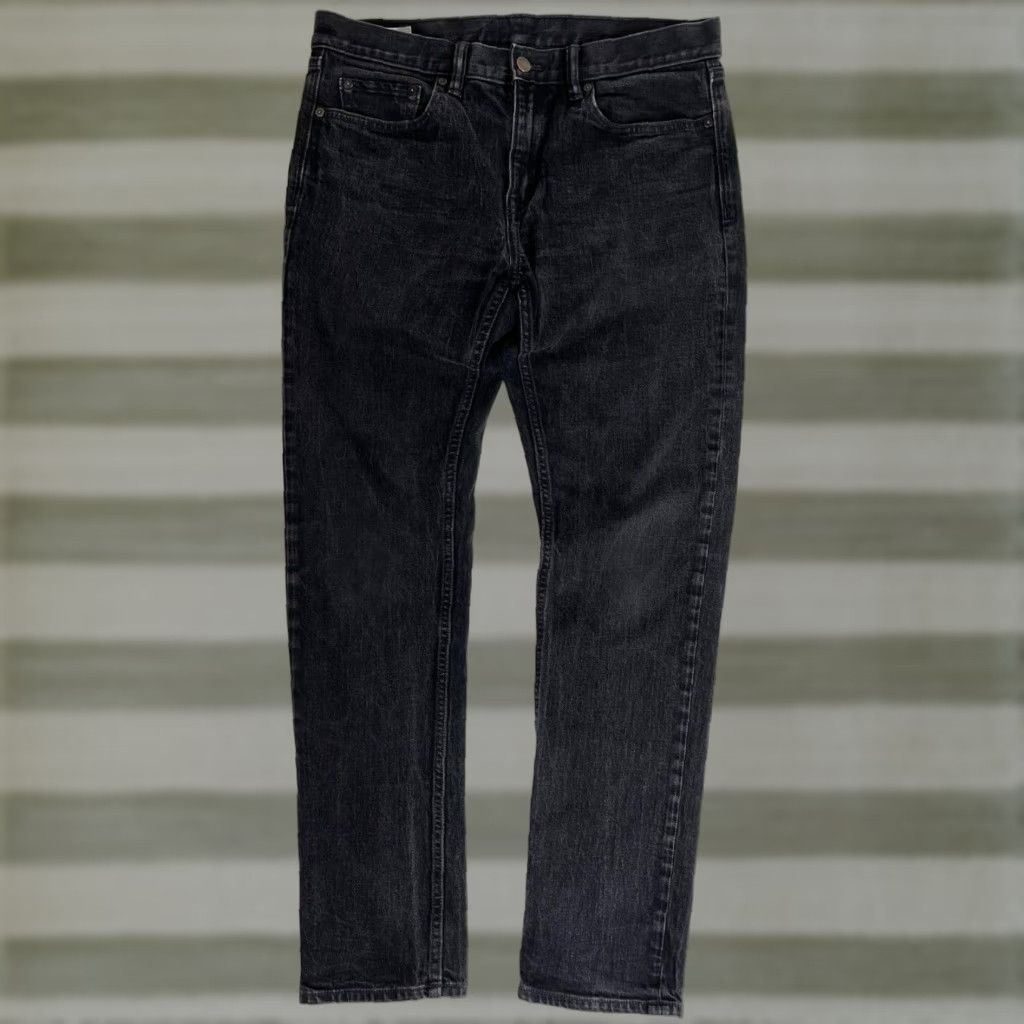 Banana Republic Nike Shirt Banana Republic Jeans Men’s Skinny Black 34x34 Regular 34W 34L Denim Cotton Blend Stretch Shoes Color Black 90s Size US 34 / EU 50 - 1 Thumbnail