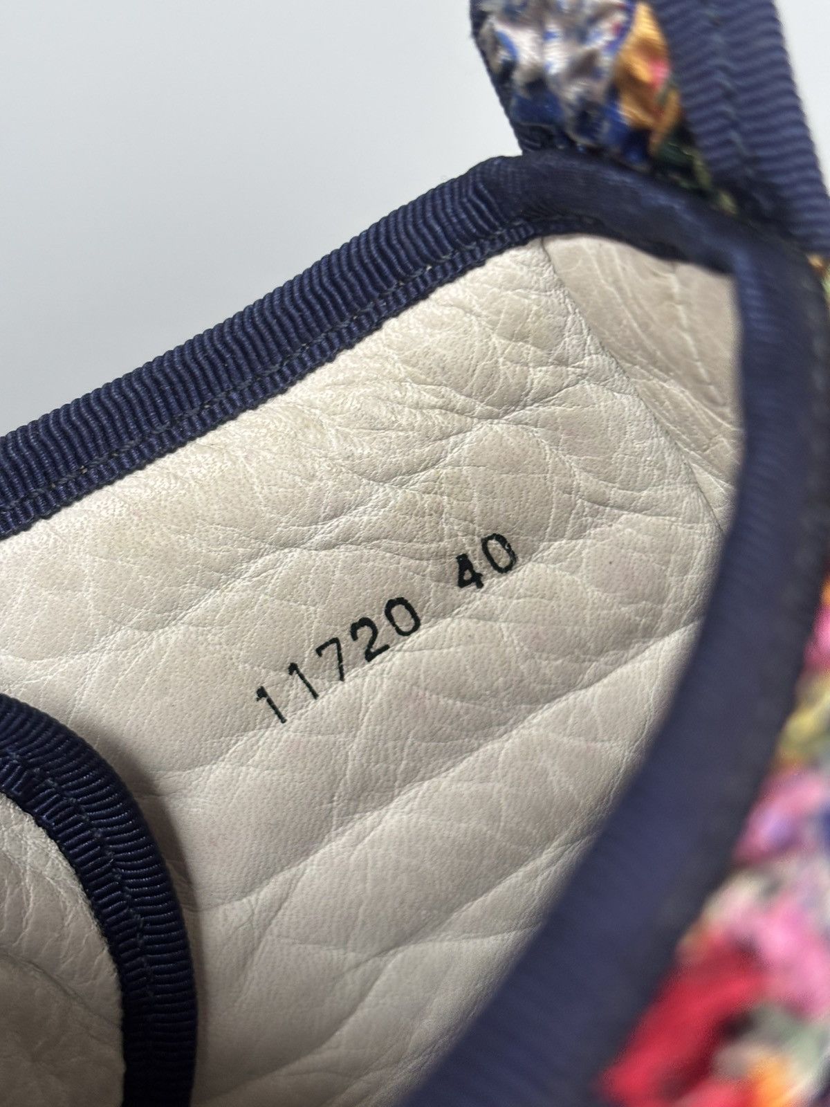 Raf Simons S/S 2013 Raf Simons Velcro Floral High Top Sneakers Size US 7 / EU 40 - 18 Thumbnail
