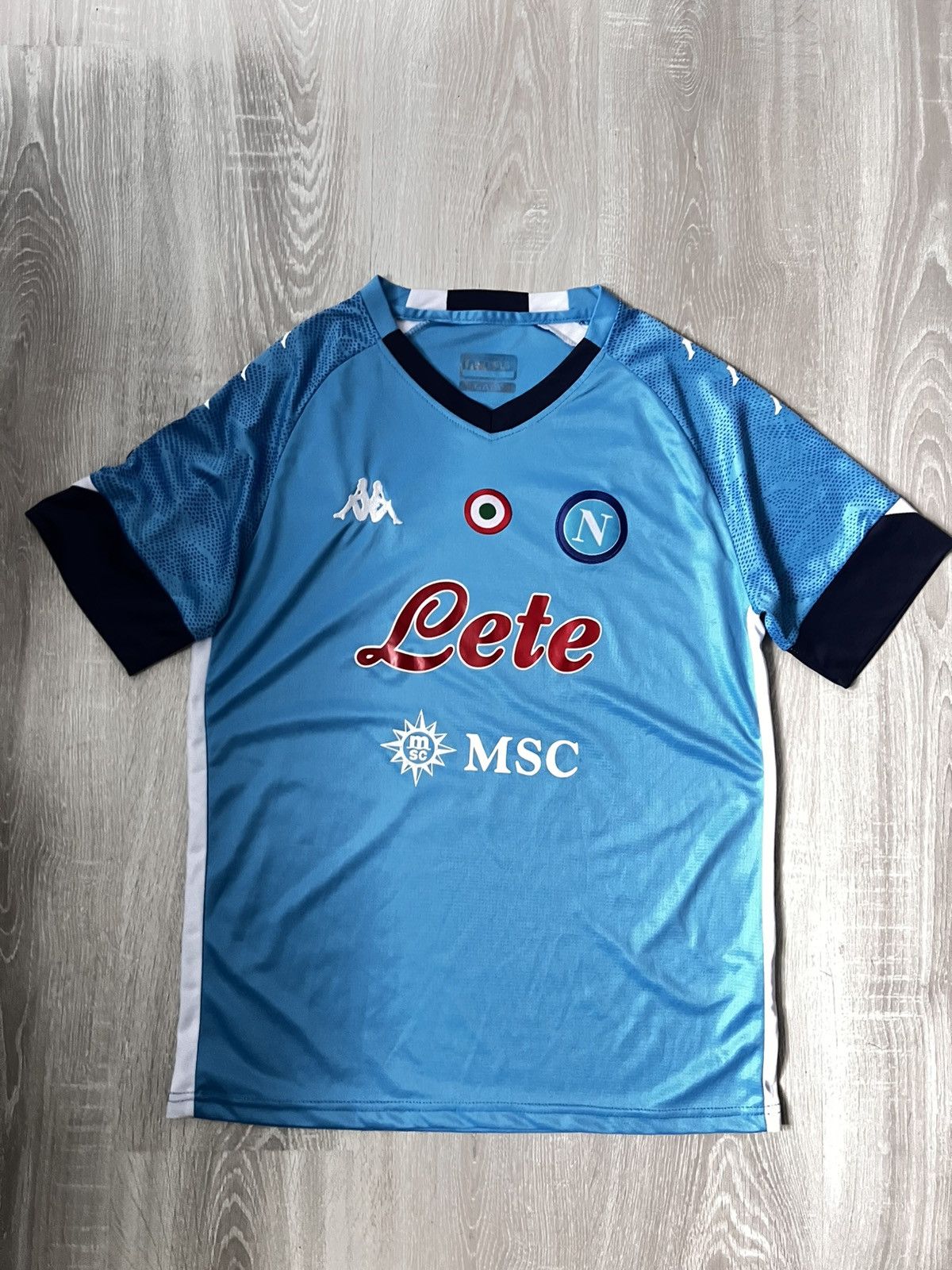 Kappa Napoli Jersey Small Size US S / EU 44-46 / 1 - 1 Thumbnail