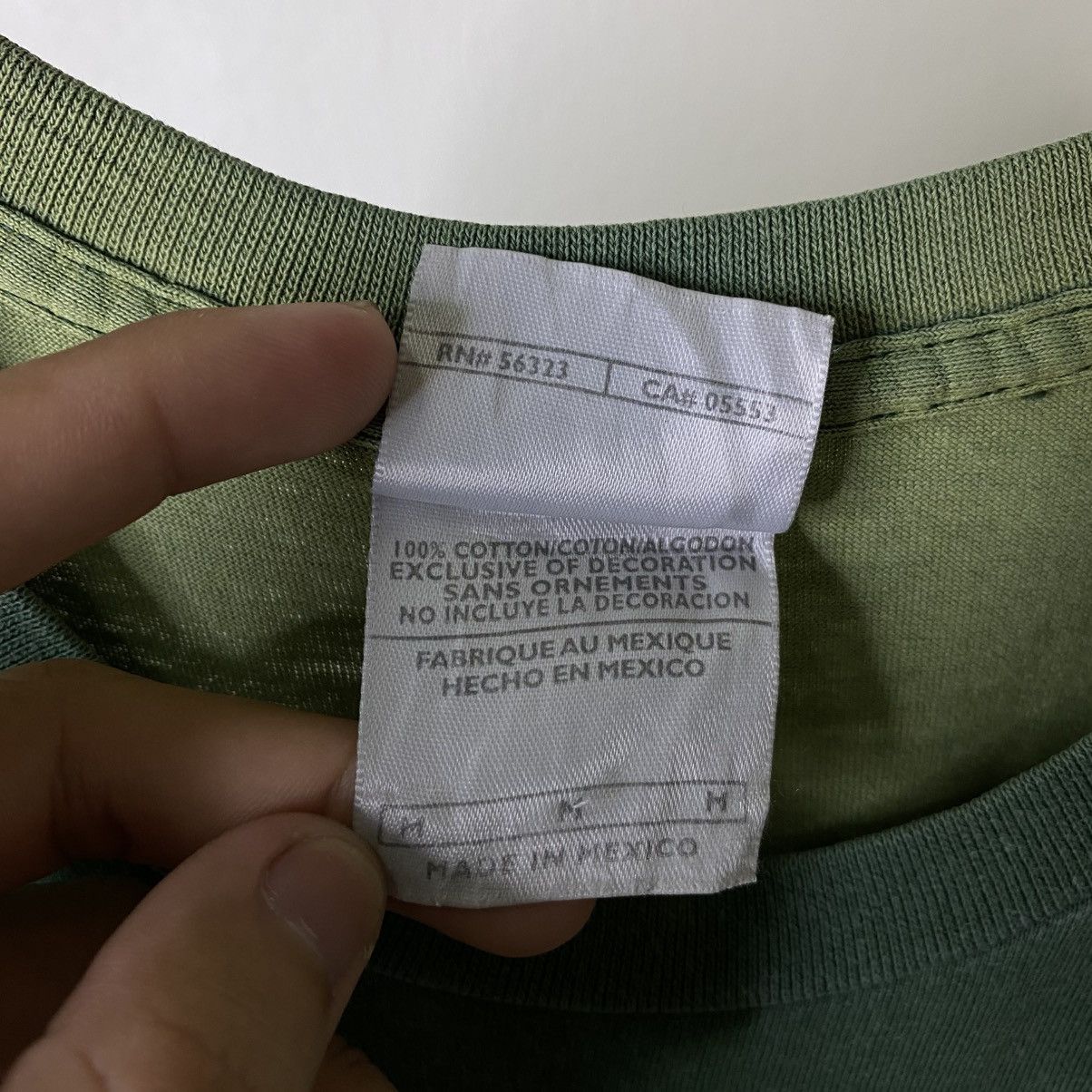 Nike Vintage 2003 Nike Honolulu Marathon Finisher Faded Green Tee Size US L / EU 52-54 / 3 - 8 Thumbnail