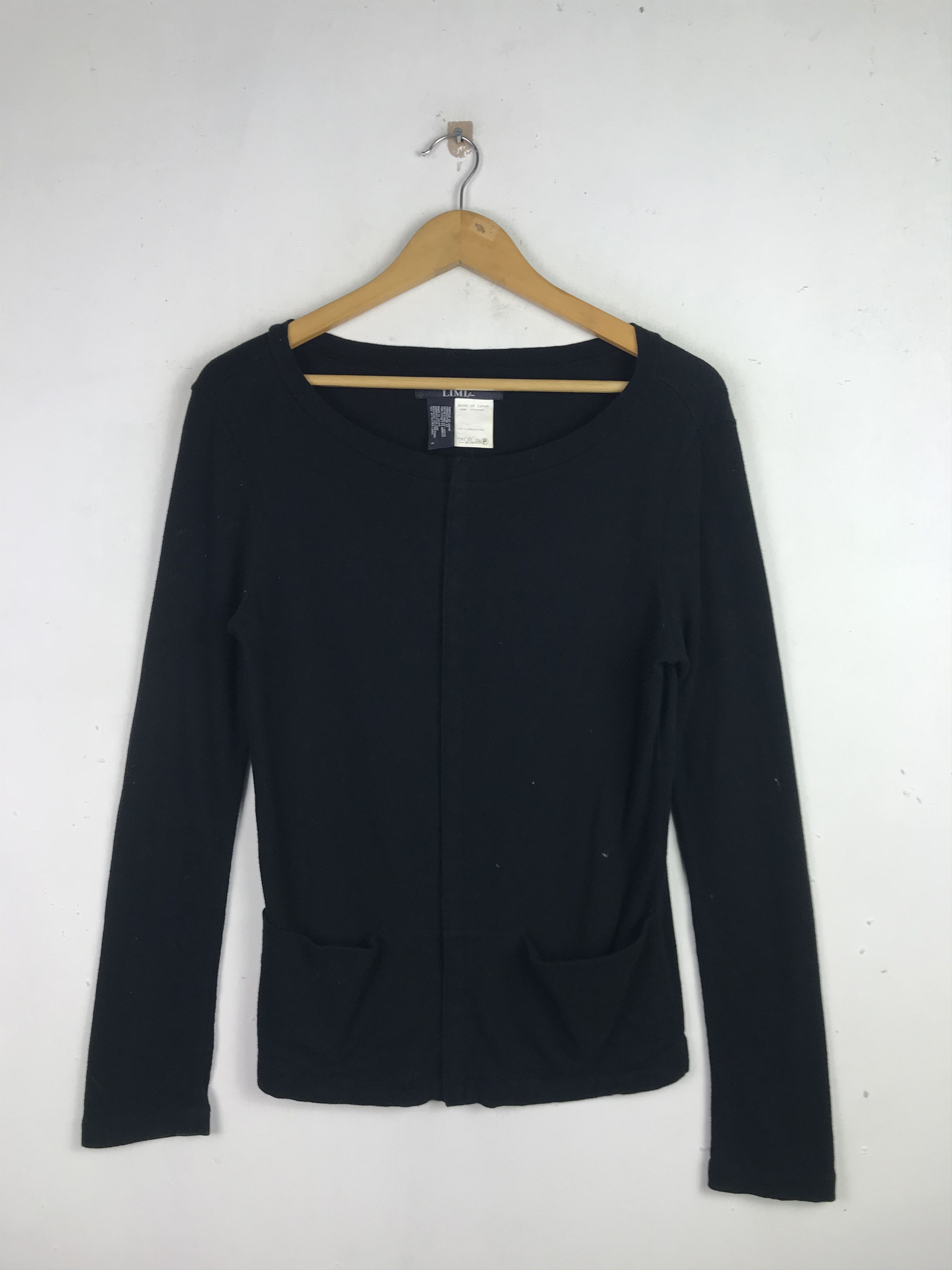 Yohji Yamamoto Vintage Limi Feu Yohjiyamamoto Cardigan Full Button Size S / US 4 / IT 40 - 1 Thumbnail