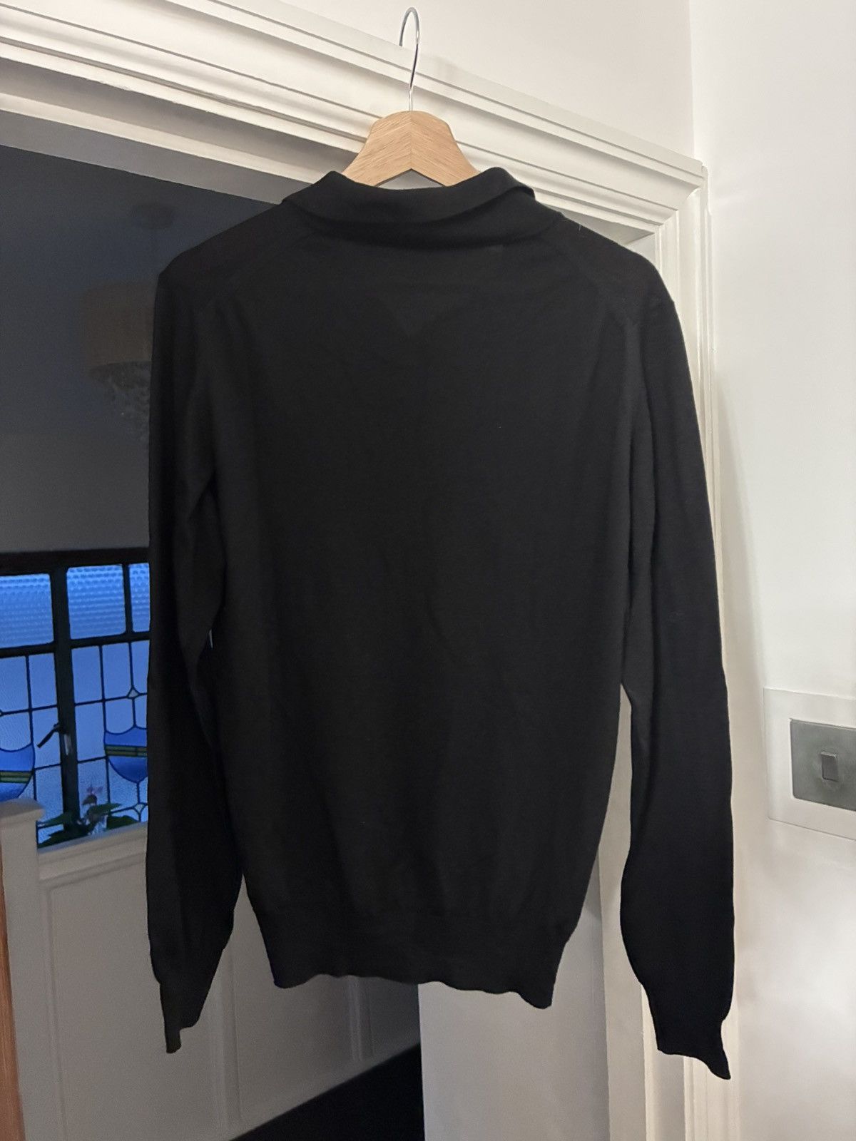 Brioni Brioni black polo cotton size 48 Size US M / EU 48-50 / 2 - 4 Thumbnail