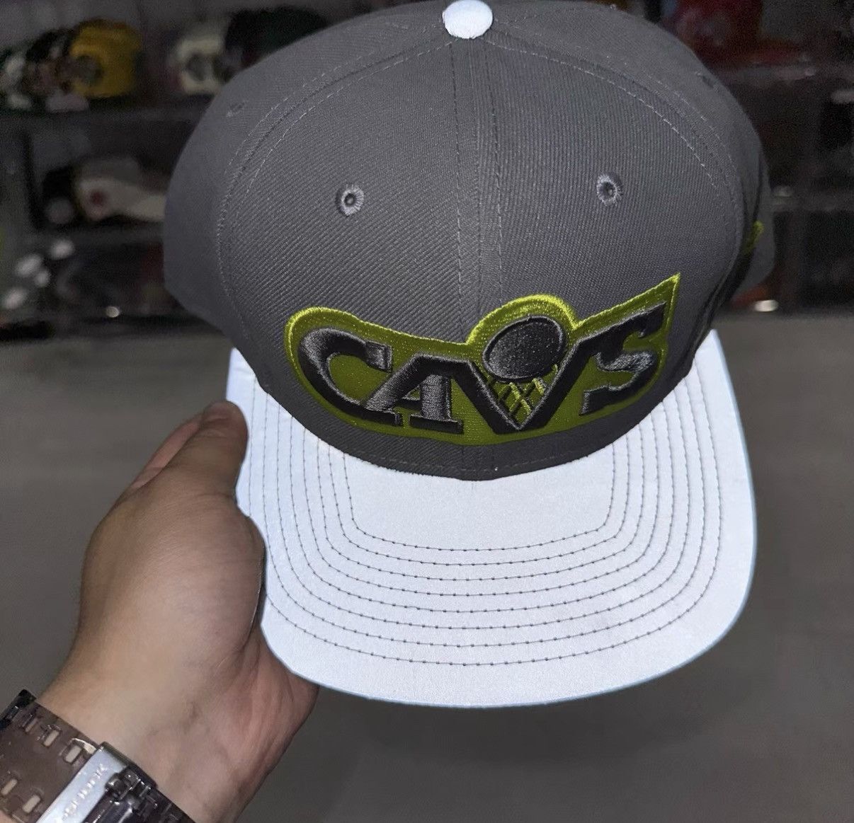 New Era New Era NBA Cleveland Cavaliers 3M Baseball Cap J32 Size ONE SIZE - 6 Thumbnail
