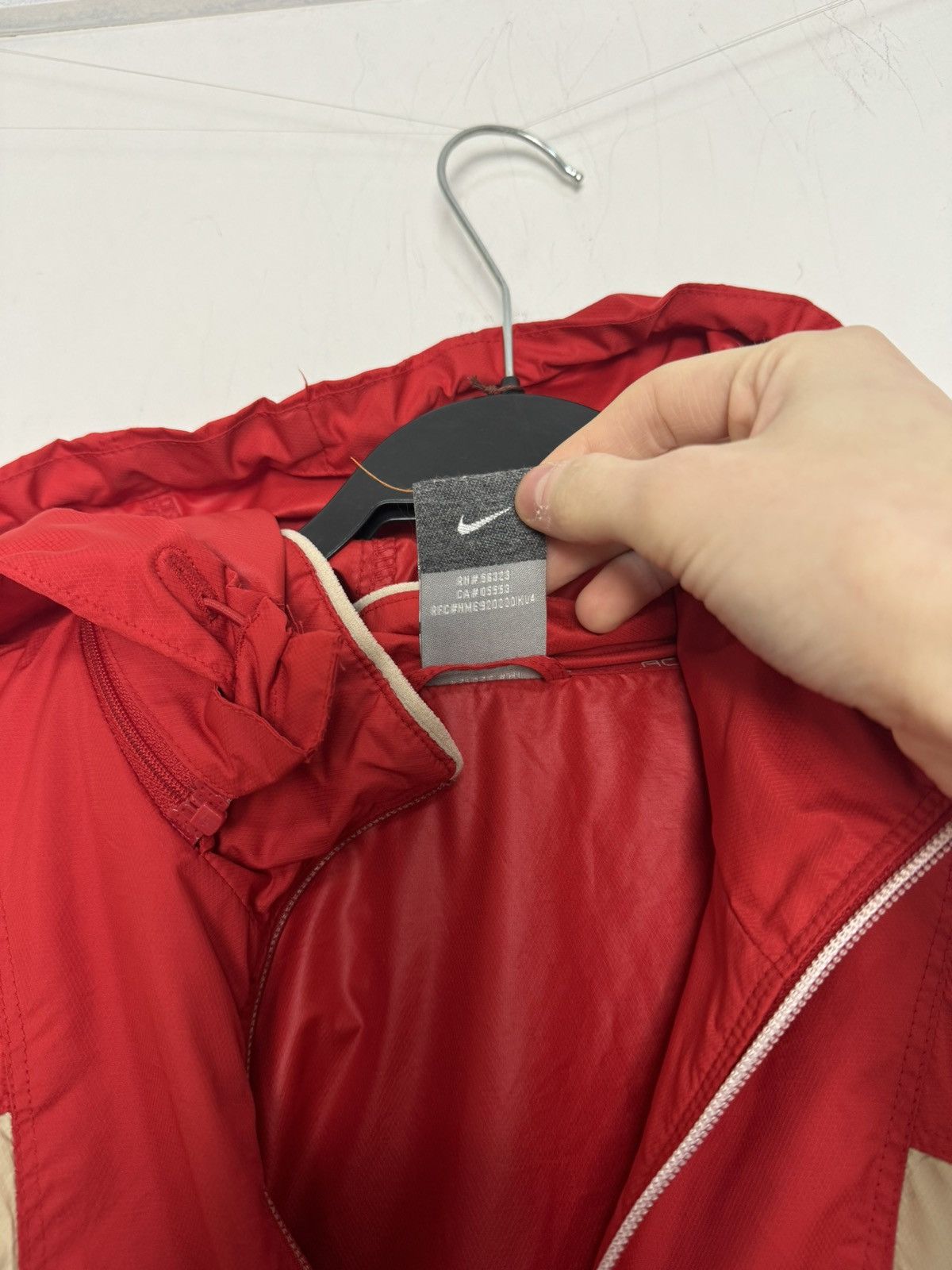 Nike Nike ACG windbreaker clima-fit outdoor gorpcore style Size US L / EU 52-54 / 3 - 8 Thumbnail