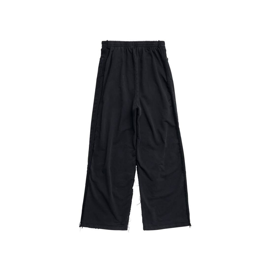 Balenciaga o1la1rc1a0725 Hybrid Baggy Pants in Black Size US 32 / EU 48 - 6 Thumbnail