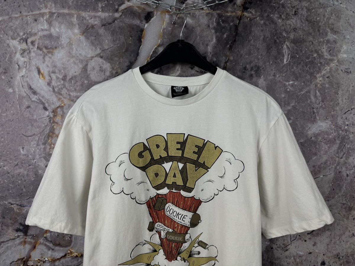 Primark × Vintage Men’s Green Day Dookie T-Shirt American Band Size Small Size US S / EU 44-46 / 1 - 2 Thumbnail