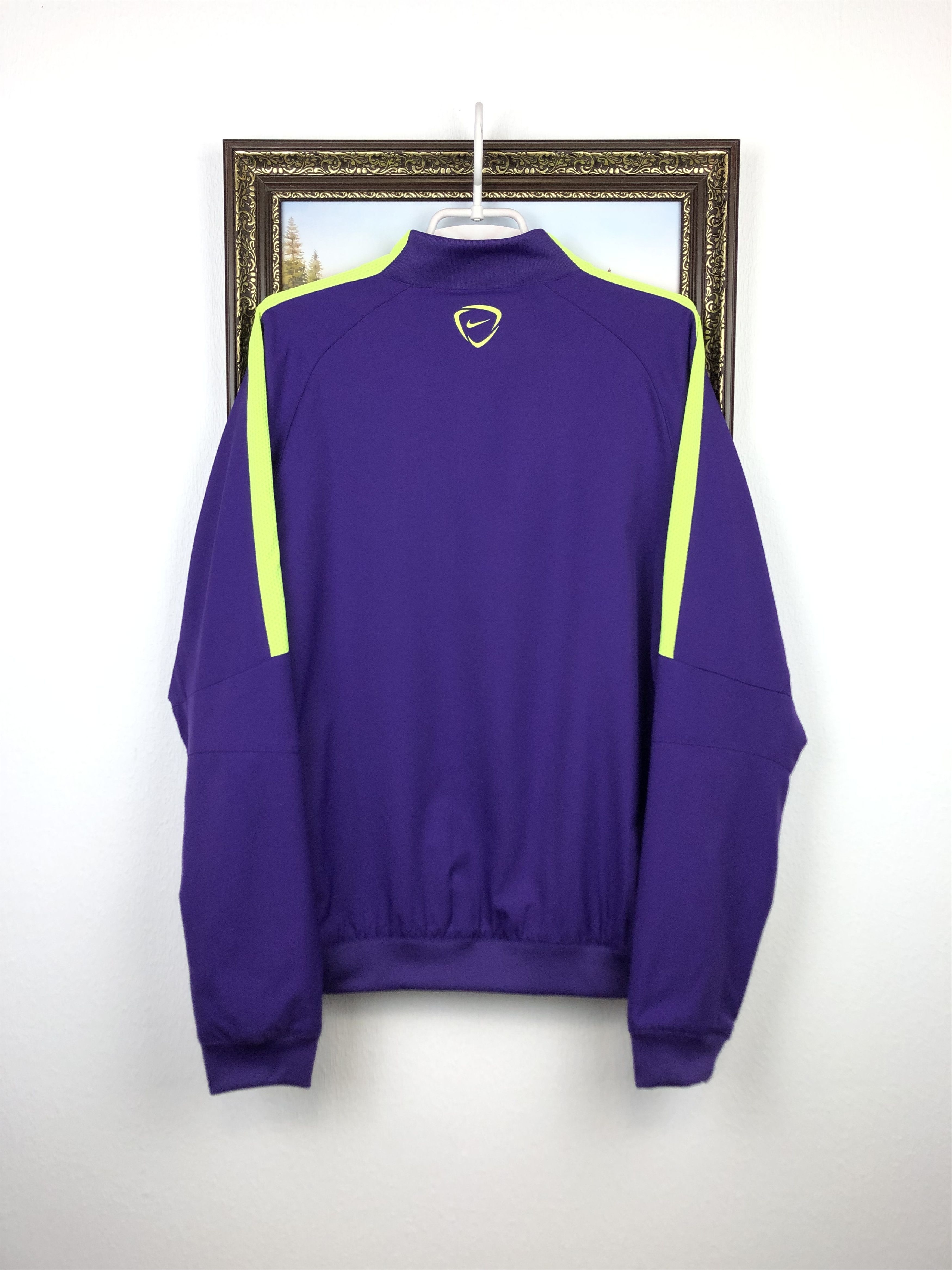 Nike Vintage Nike Manchester City Football Jacket Soccer Track Size US M / EU 48-50 / 2 - 8 Thumbnail