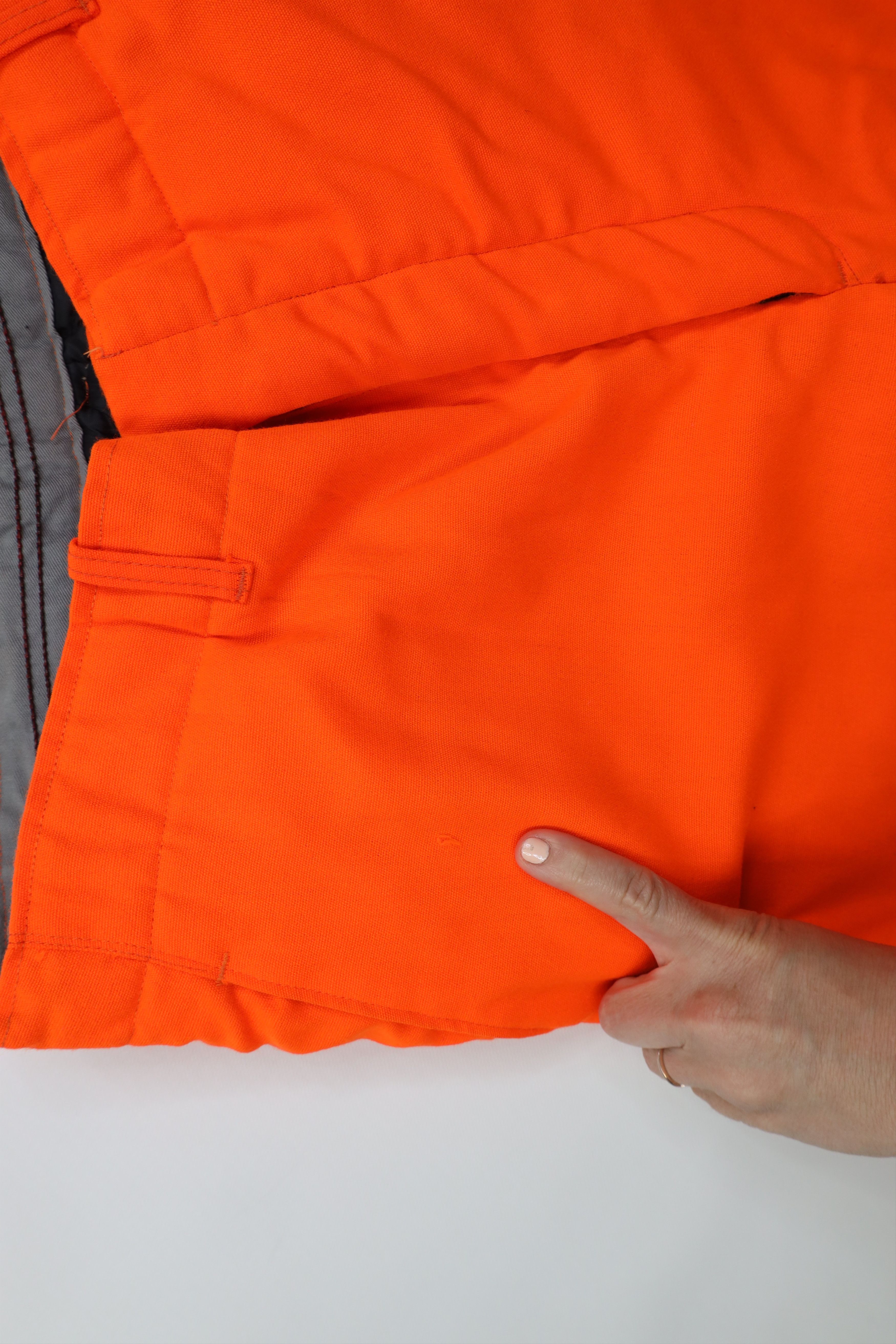 Vintage Vintage 60s 70s Winter Hunting Joggers Pants Blaze Orange Size US 38 / EU 54 - 7 Thumbnail
