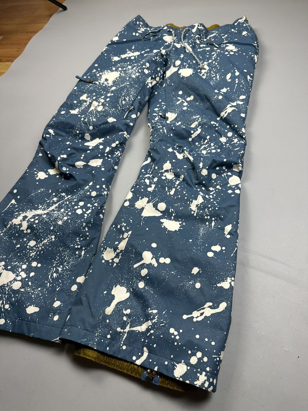 The North Face The North Face Ski Pants Paint Style Medium Size 32" / US 10 / IT 46 - 2 Thumbnail