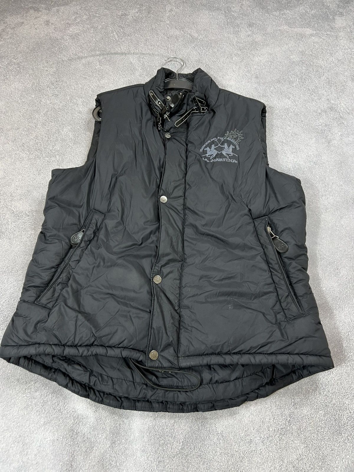 Hysteric Glamour 🖤VTG La Martina Hysteric Glamour Rick Owens Style CrazyVest Size US S / EU 44-46 / 1 - 4 Thumbnail