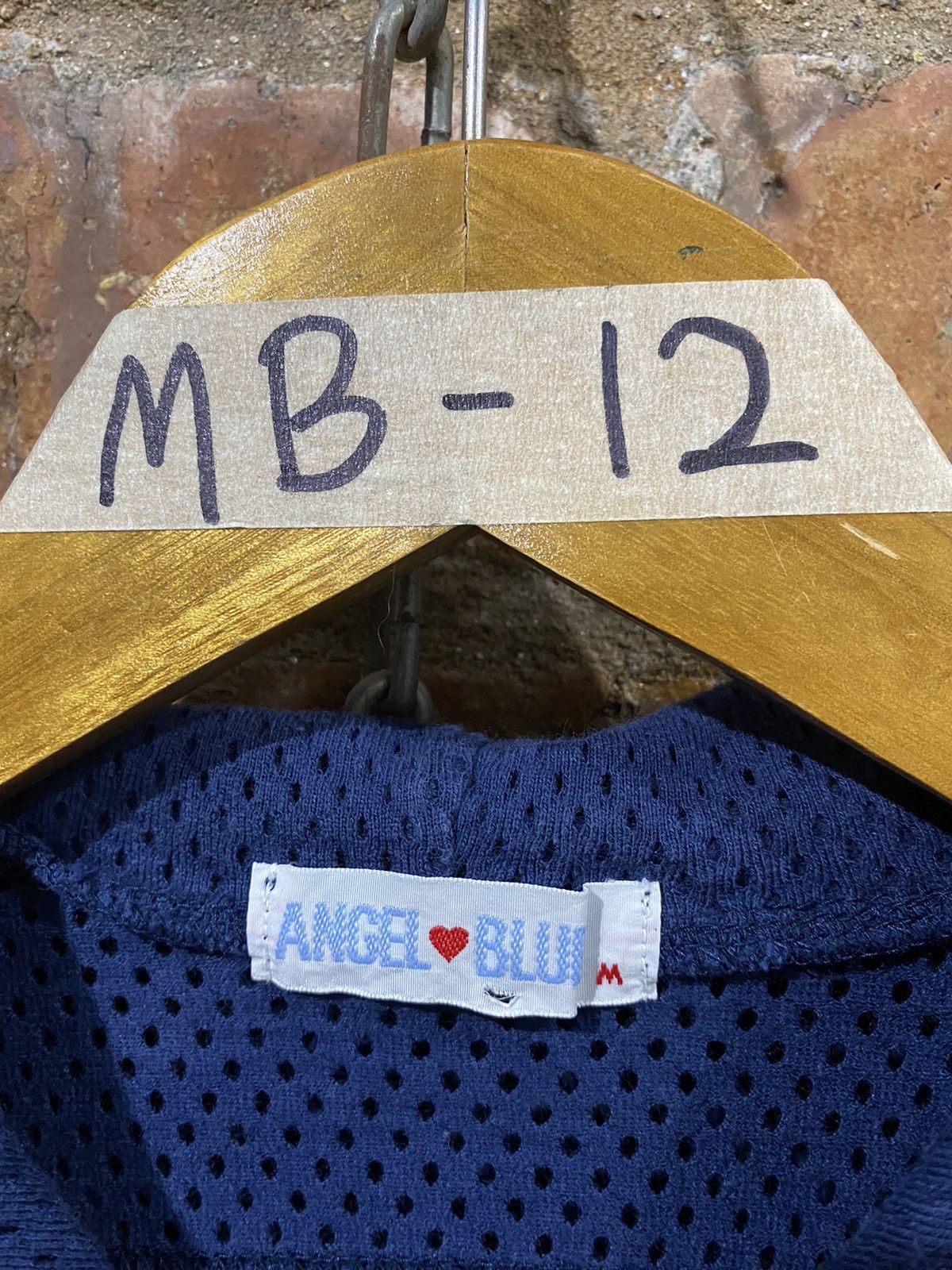 Angel Blue 1990s Angle Blue Mesh Pop Hoodie Size S / US 4 / IT 40 - 9 Thumbnail