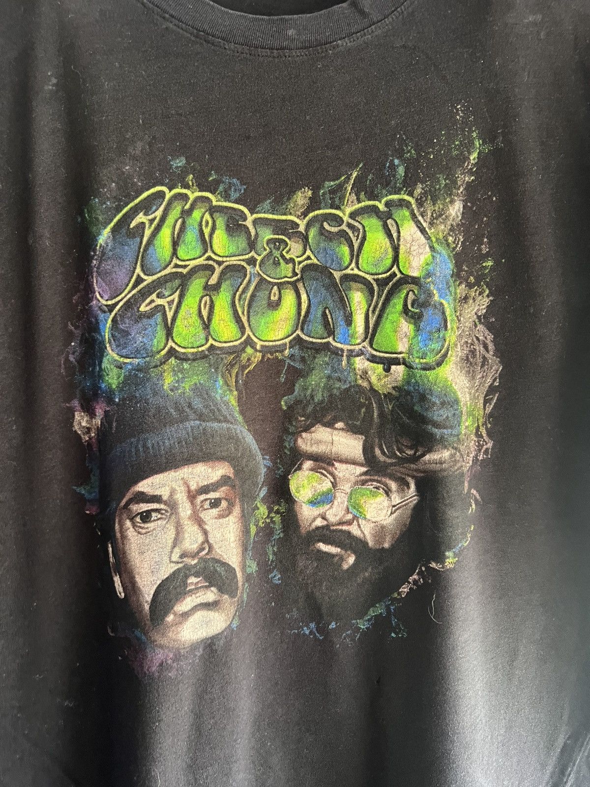 Other 🔥Vintage Cheech & Chong Big Printed Tee Size US L / EU 52-54 / 3 - 9 Thumbnail