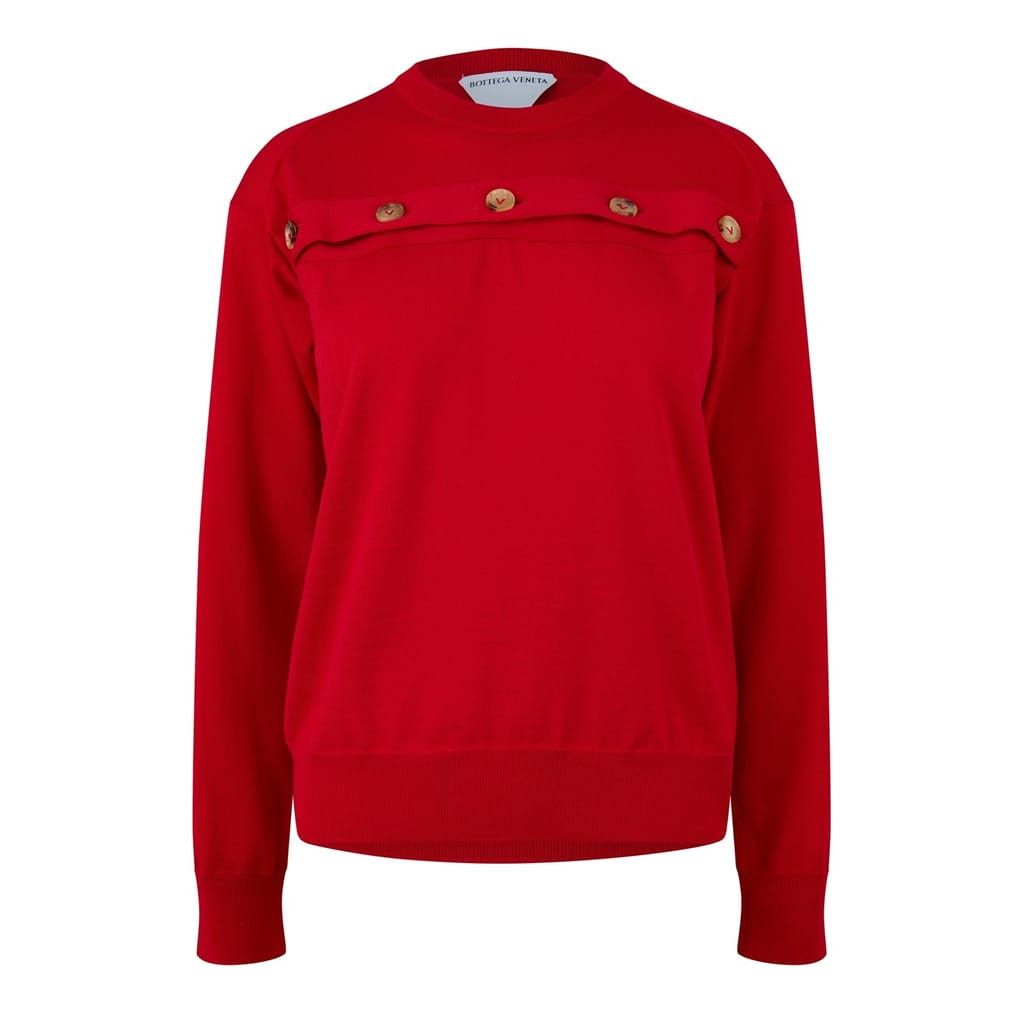 Bottega Veneta Bottega Veneta Crew Neck Long Sleeve Regular Fit Sweater Size L / US 10 / IT 46 - 2 Thumbnail