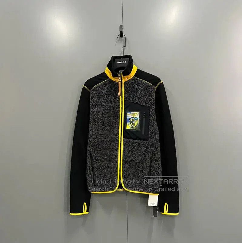 Loewe Gray Cotton Spring Jacket .