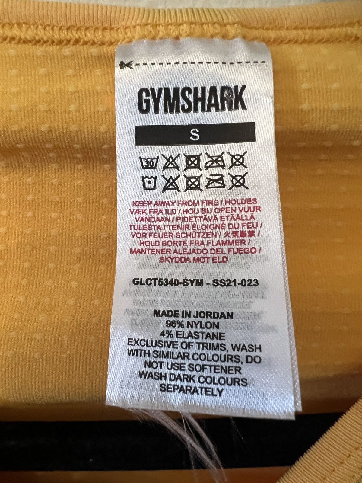 Gymshark Long sleeve crop top Size S / US 4 / IT 40 - 4 Thumbnail