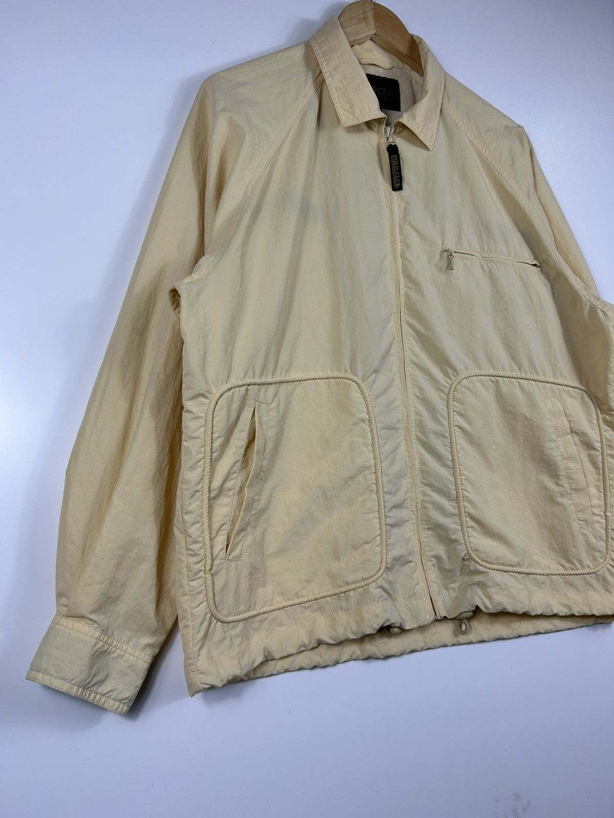 Beverly Hills Polo Club × Vintage ⚡️Vintage Polo Club Zipper Winbreaker Jacket Size US L / EU 52-54 / 3 - 2 Thumbnail