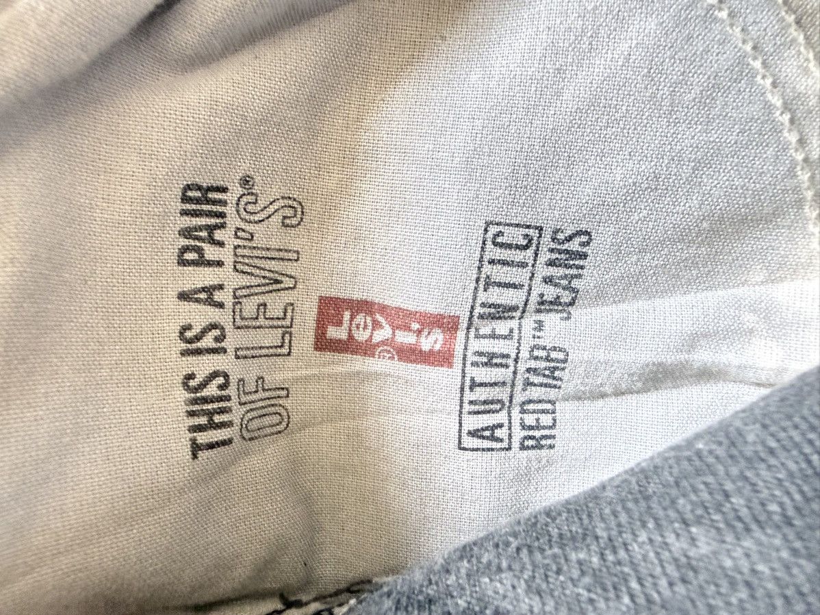 Levi's Vintage Clothing Vtg Levis 550 relaxed fit tapered leg denim Size US 30 / EU 46 - 4 Thumbnail
