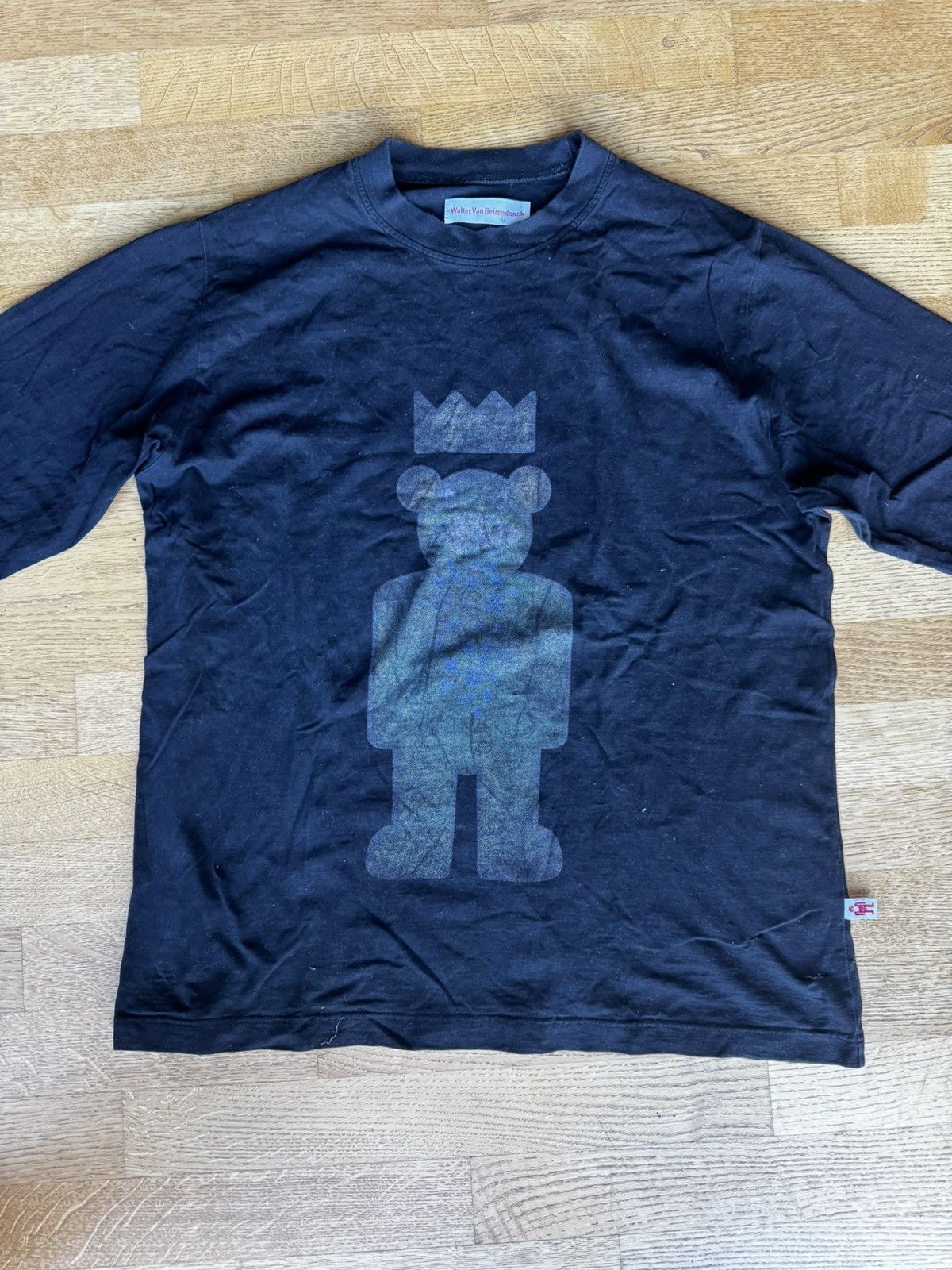Walter Van Beirendonck Graphic WvB man Print Longsleeve Size US XXL / EU 58 / 5 - 4 Thumbnail