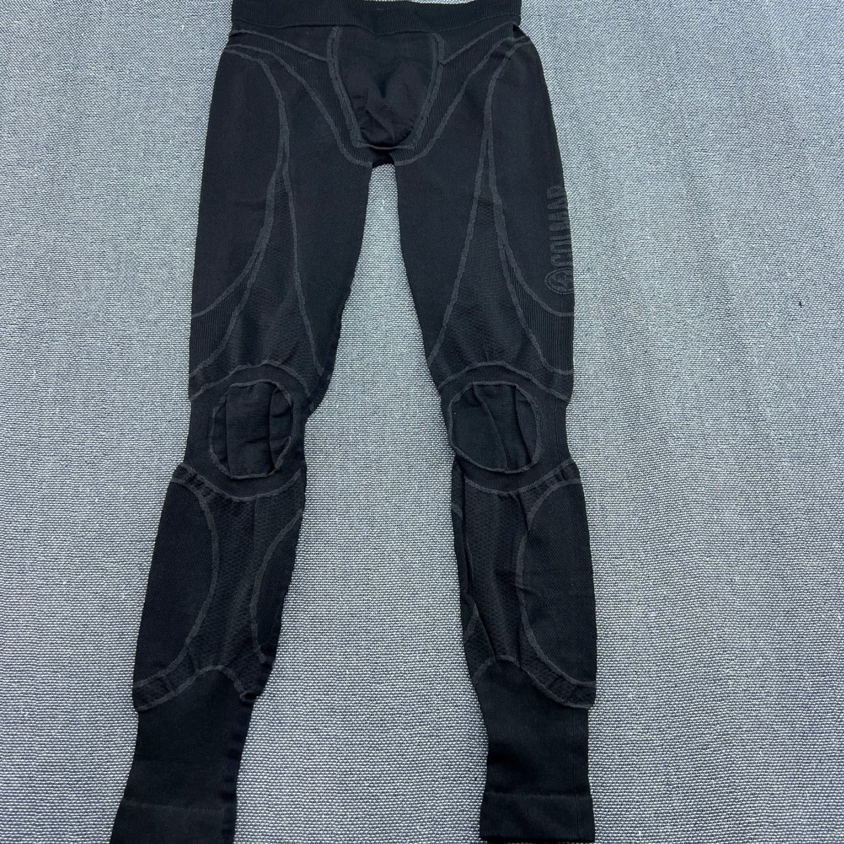 Colmar COLMAR Mens Compression Base Layer Pants Size XL Tights Ski Outdoor Underwear Size US 36 / EU 52 - 2 Thumbnail