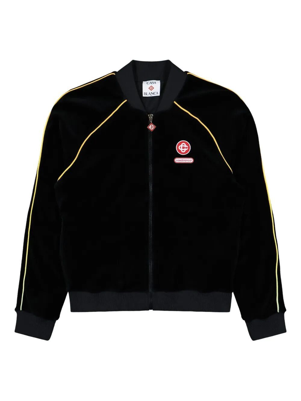 Casablanca "VELOUR TRACK" JACKET Size US M / EU 48-50 / 2 - 1 Thumbnail