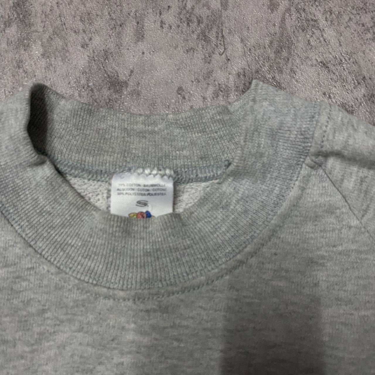 Other Grey vintage Fruit of the Loom sweatshirt streetwear Size US S / EU 44-46 / 1 - 3 Thumbnail