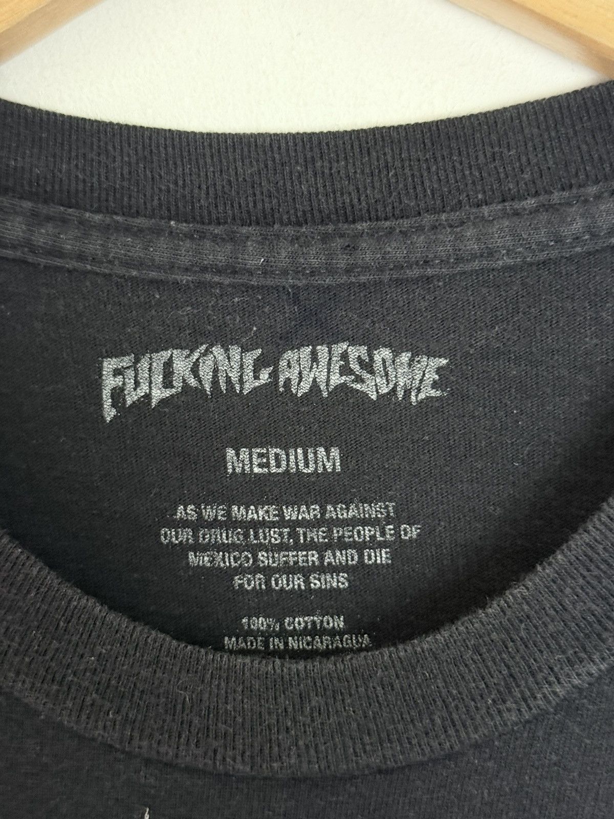 Fucking Awesome Fucking Awesome Matches Font. Size US M / EU 48-50 / 2 - 3 Thumbnail