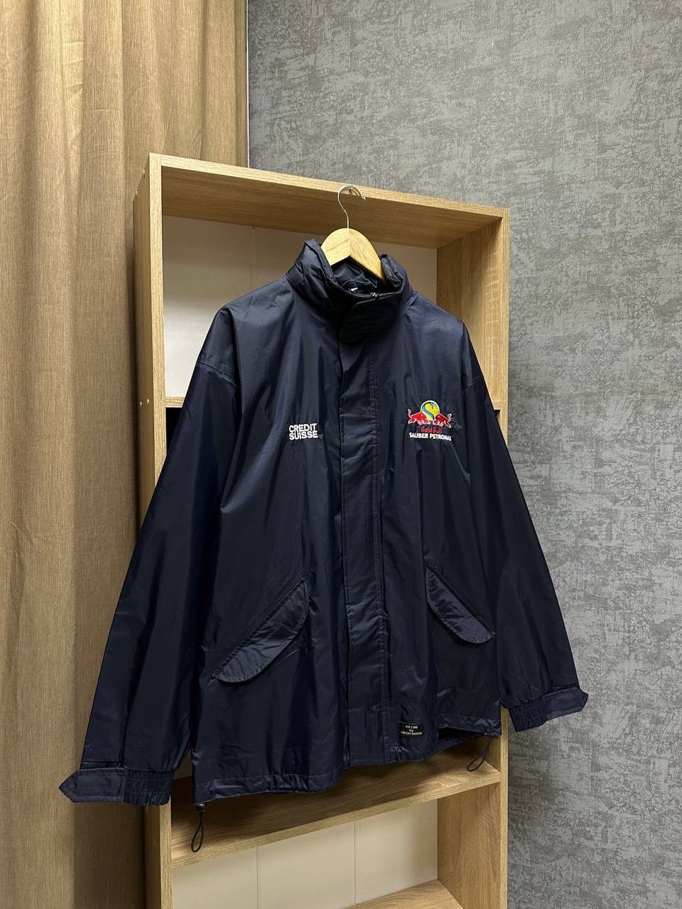 Red Bull × Vintage Vintage Red Bull Racing Formula Uno Jacket Size US XL / EU 56 / 4 - 7 Thumbnail