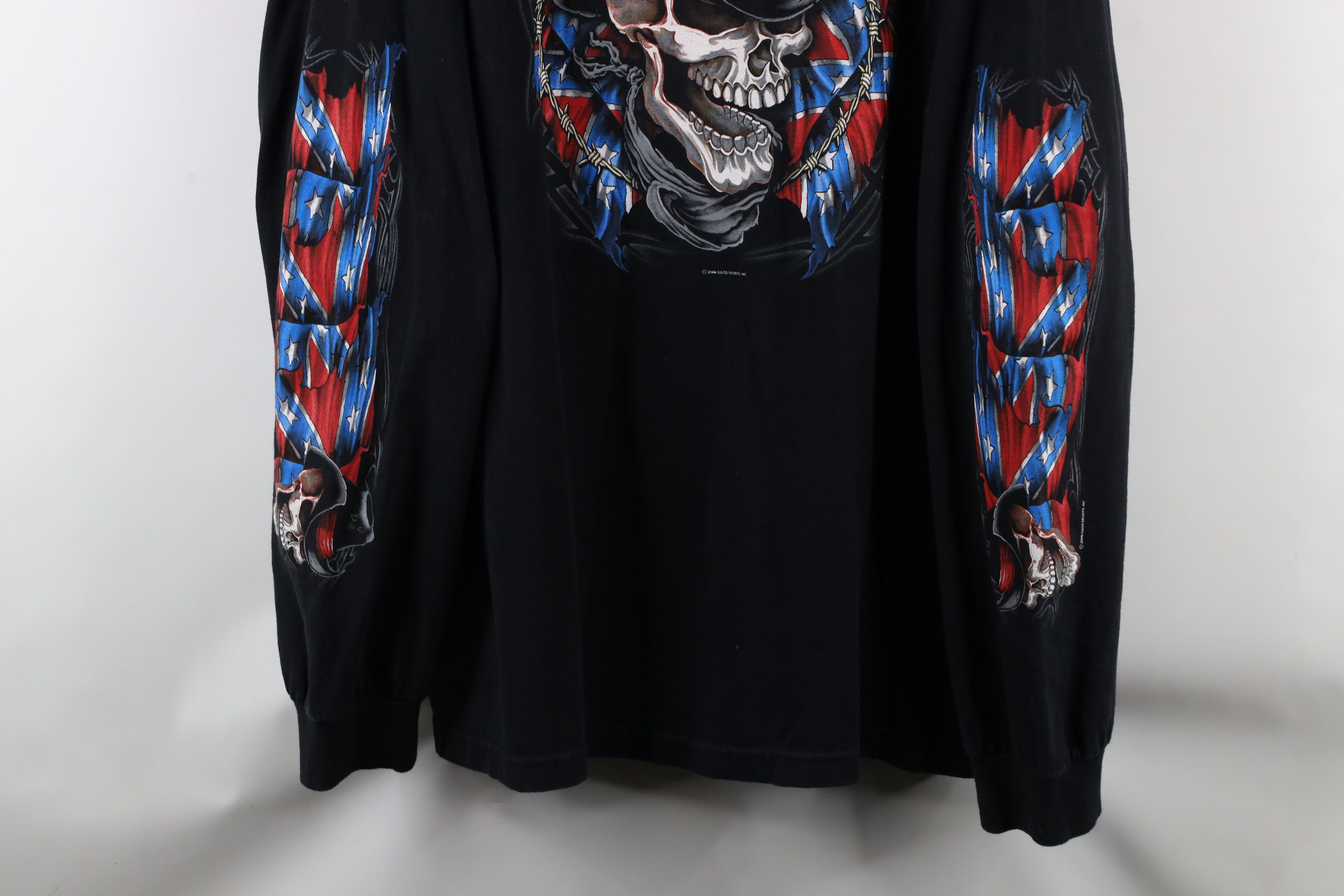 Vintage Vintage Y2K Streetwear Barbed Wire Long Sleeve T-Shirt Size US XXL / EU 58 / 5 - 3 Thumbnail