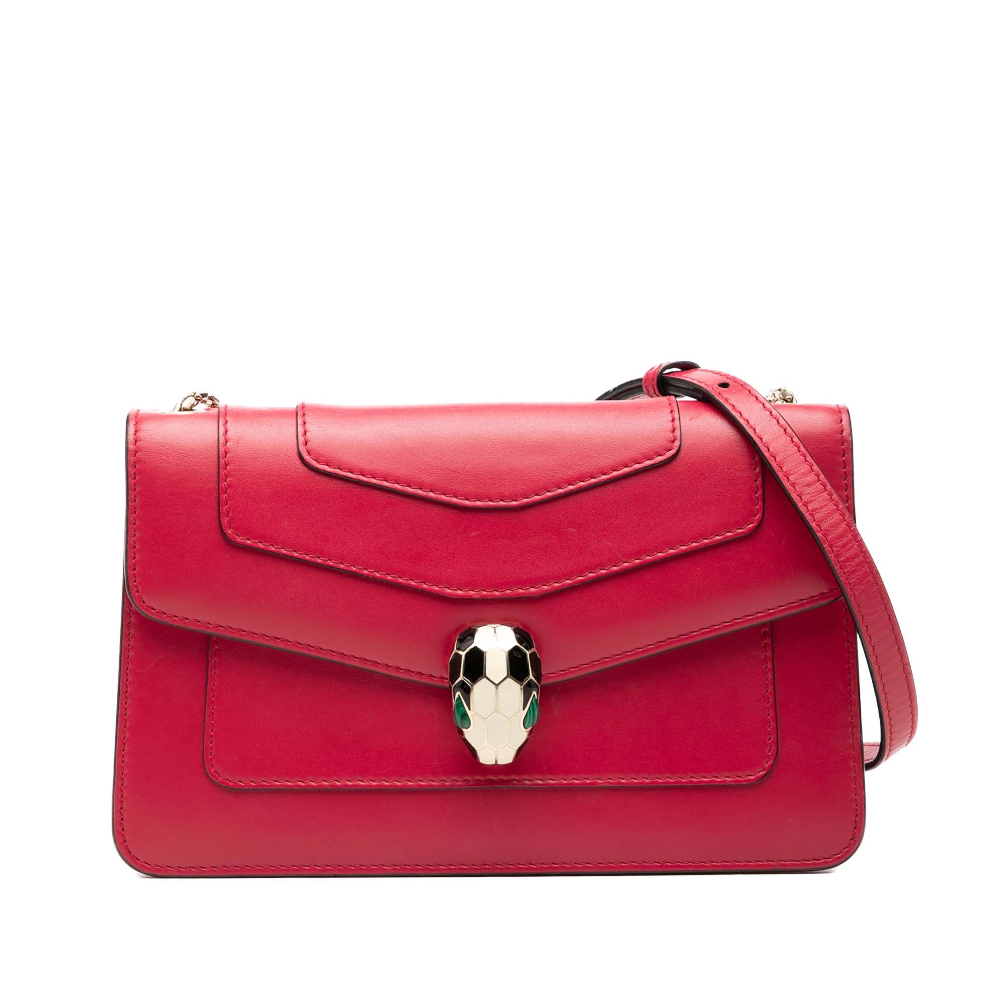 Bvlgari Leather Serpenti Forever Crossbody Size ONE SIZE - 1 Thumbnail