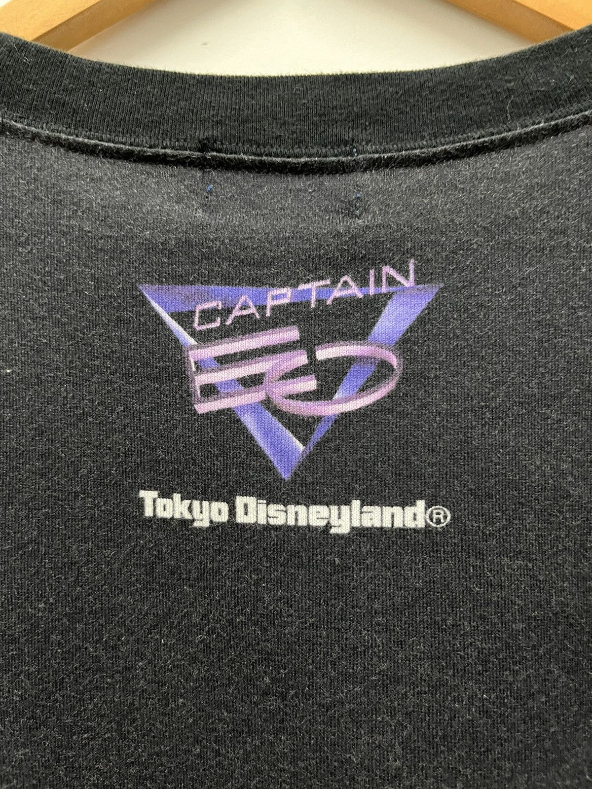 Vintage Vintage Disney Captain EO Featuring Michael Jackson Shirt Size US S / EU 44-46 / 1 - 6 Thumbnail