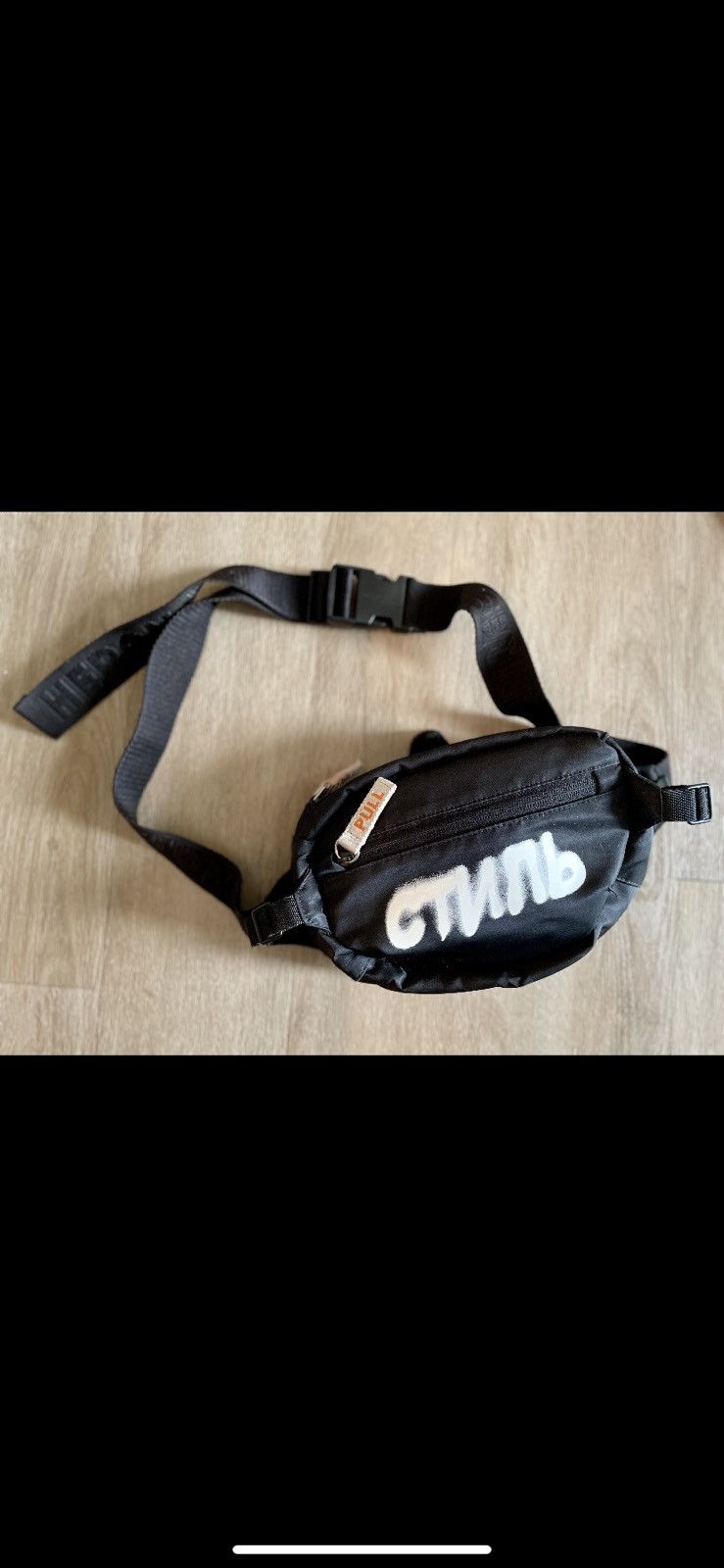 Heron Preston waist bag Bags Luggage