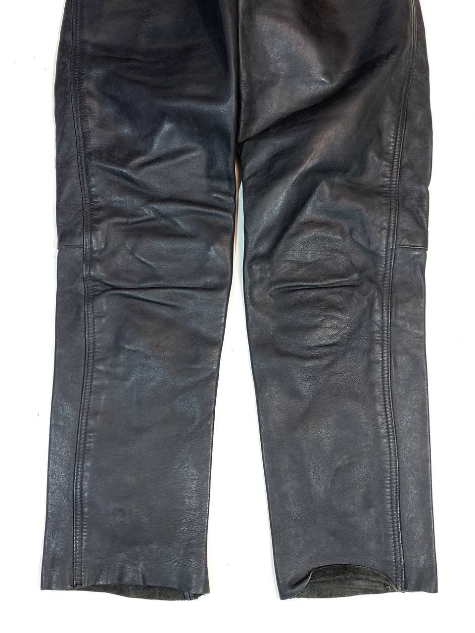Vintage Detley Louis Racing Moto Leather Pants Vintage Size US 29 - 3 Thumbnail