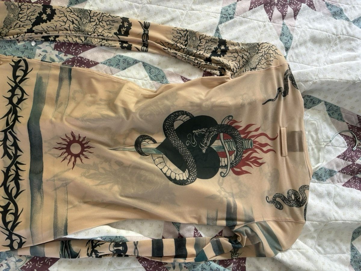Jean Paul Gaultier Jpg x Knwls mesh top Size US XS / EU 42 / 0 - 3 Thumbnail