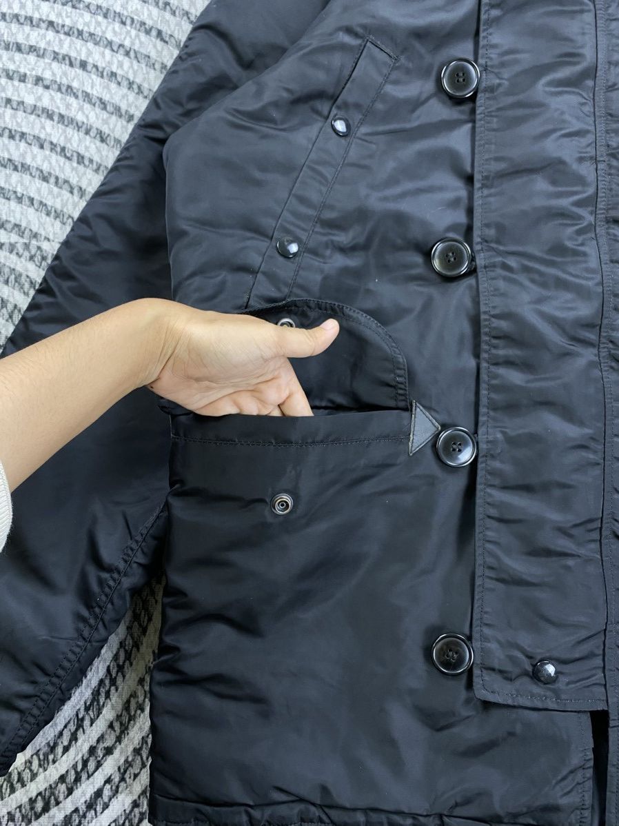 Alpha Industries Vintage Alpha Industries Premium Black Parka Jacket Size US XL / EU 56 / 4 - 8 Thumbnail