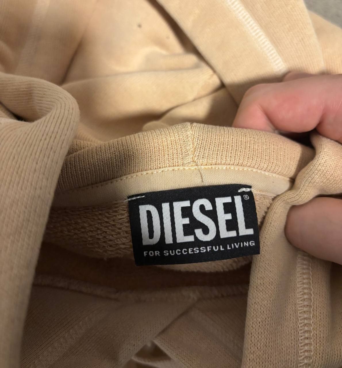 Diesel Diesel Hoodie S-UMMER-C1 Size US L / EU 52-54 / 3 - 3 Thumbnail